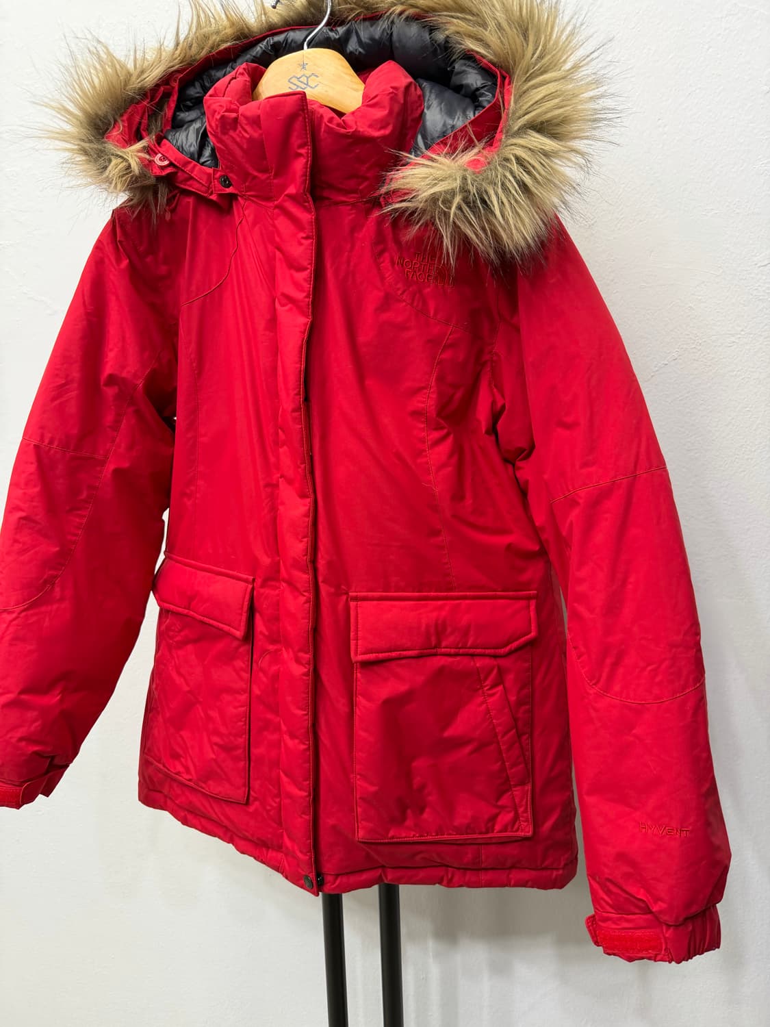 정품) 노스페이스 여성 700필 구스패딩 90 상품이미지3