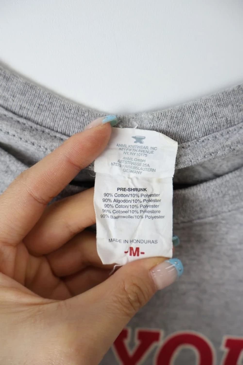 New York Football Graphic Tee 상품이미지7