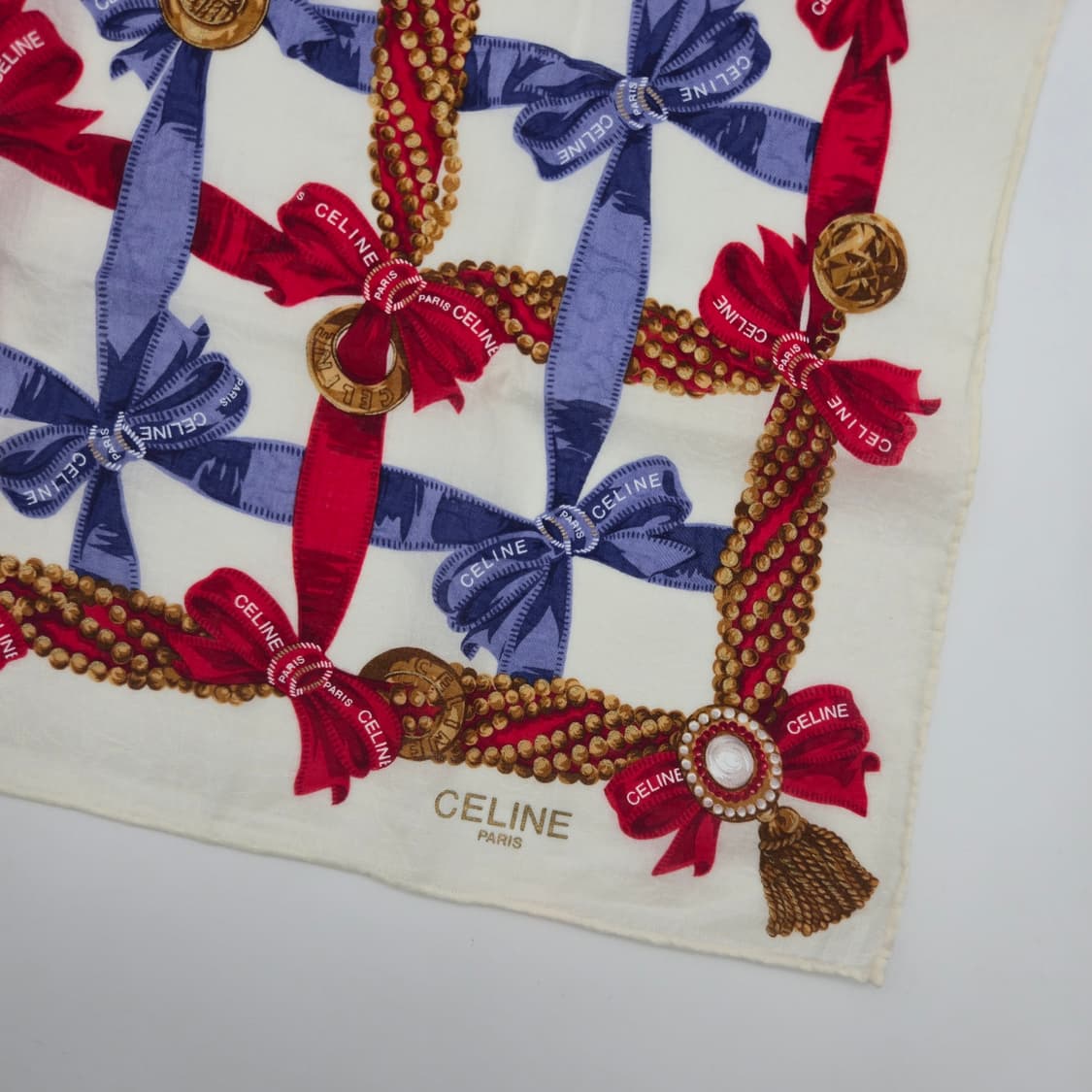 CELINE 셀린느 손수건 스카프 [JRCFSB11735-1228-10] 상품이미지5