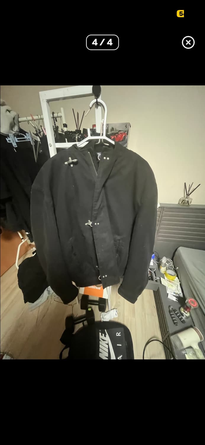 Zara 토글 후드 버클 파이어맨 자켓 S 상품이미지2