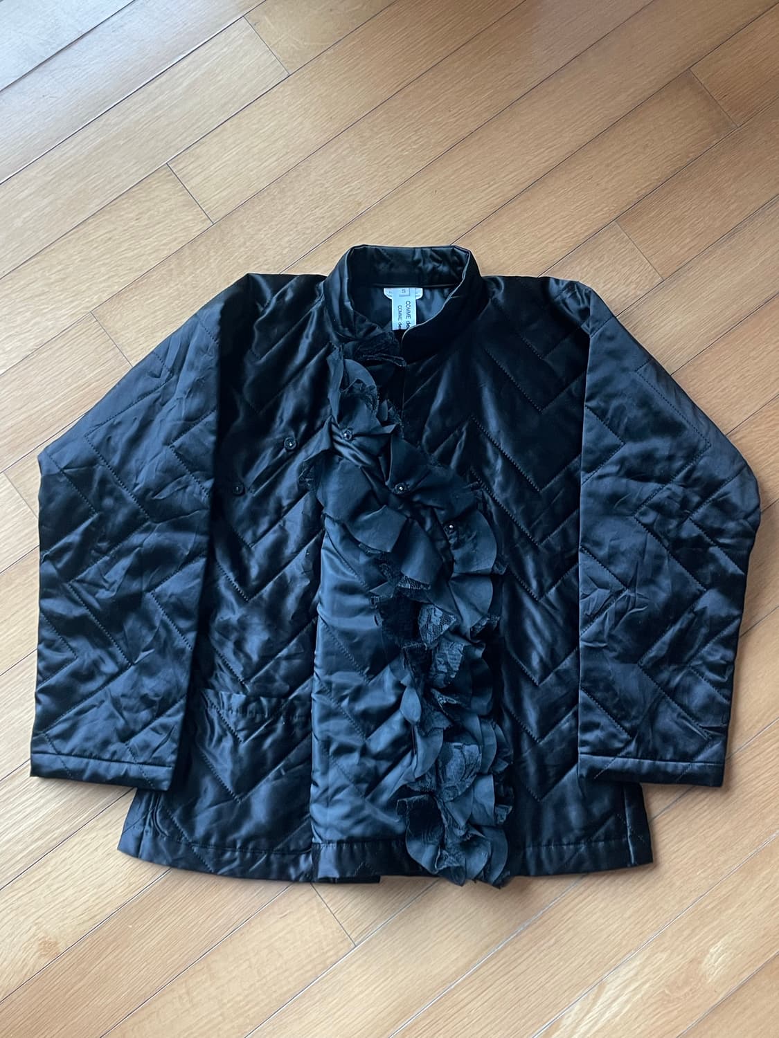 꼼데가르송 꼼데가르송 / 차이나 퀼팅 셔츠 자켓 상품이미지3