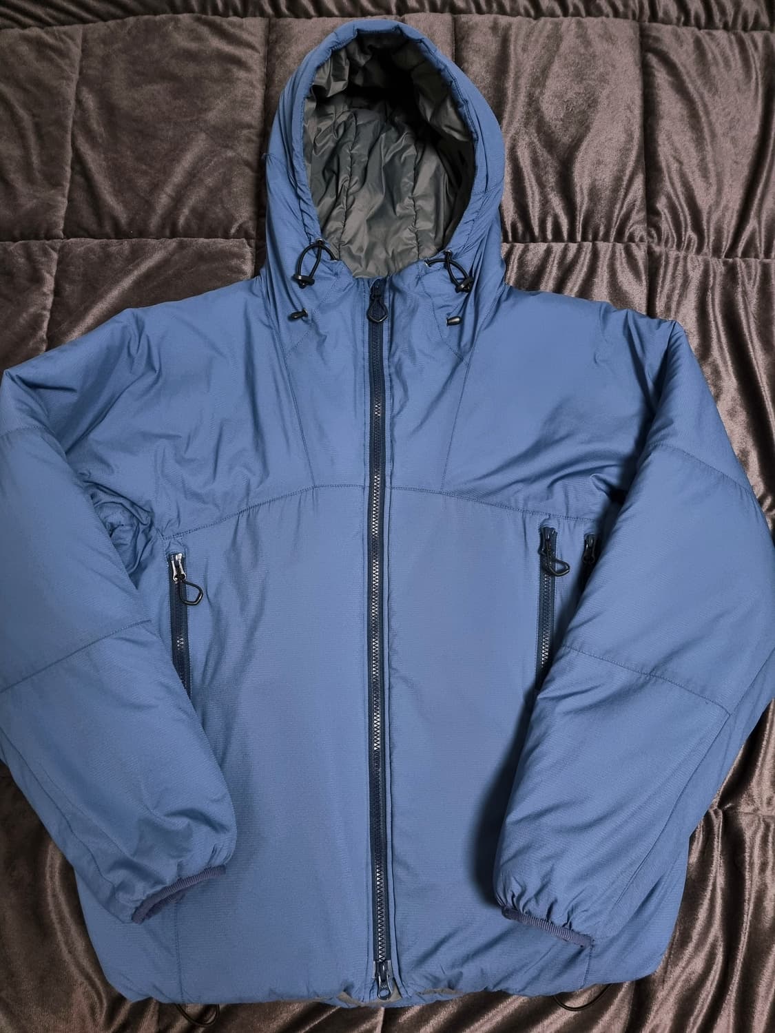 에스피오나지 하이킹 자켓 다크블루 xl 상품이미지1