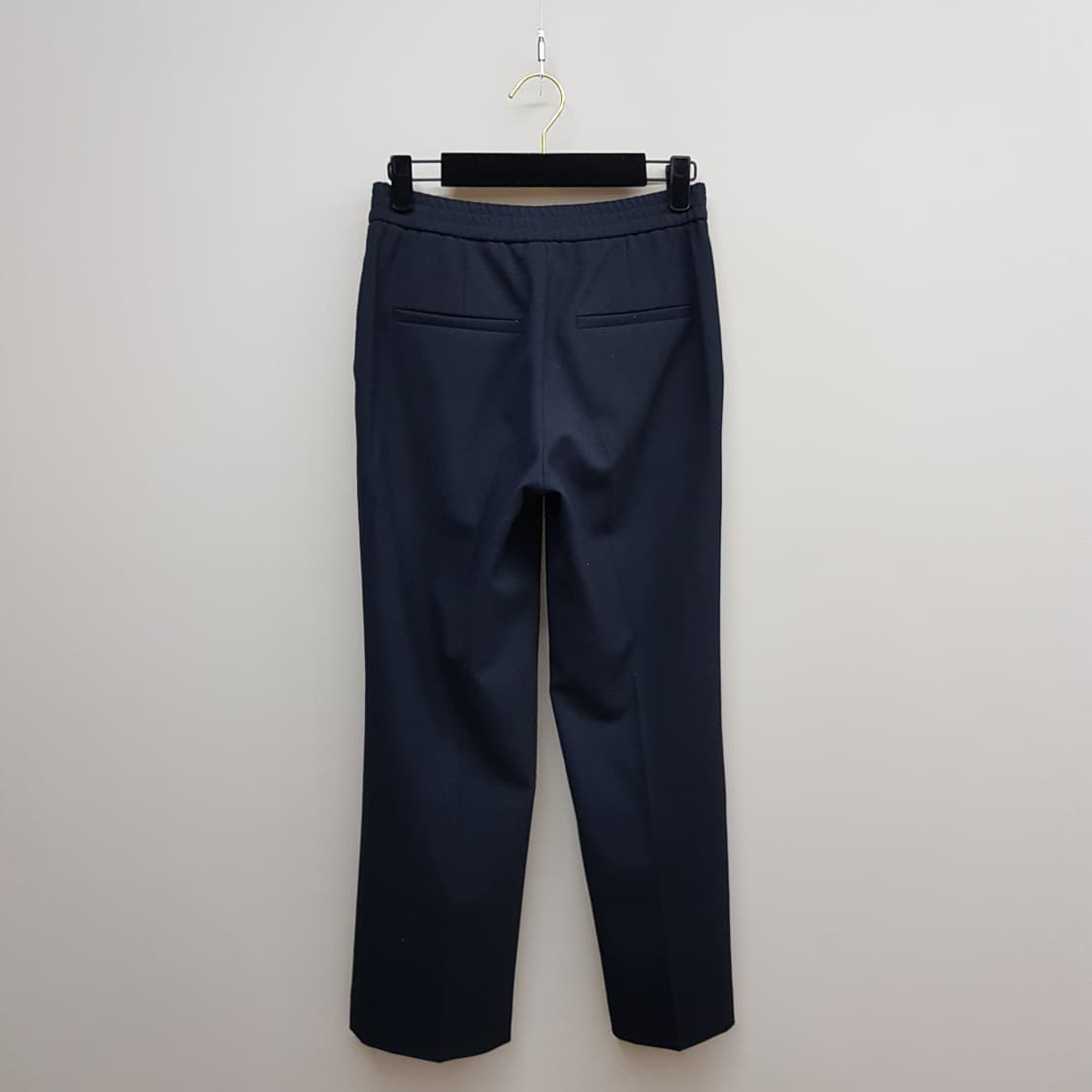 한섬 SJSJ 2022 밴딩 미니멈 슬랙스 61-90사이즈 상품이미지4