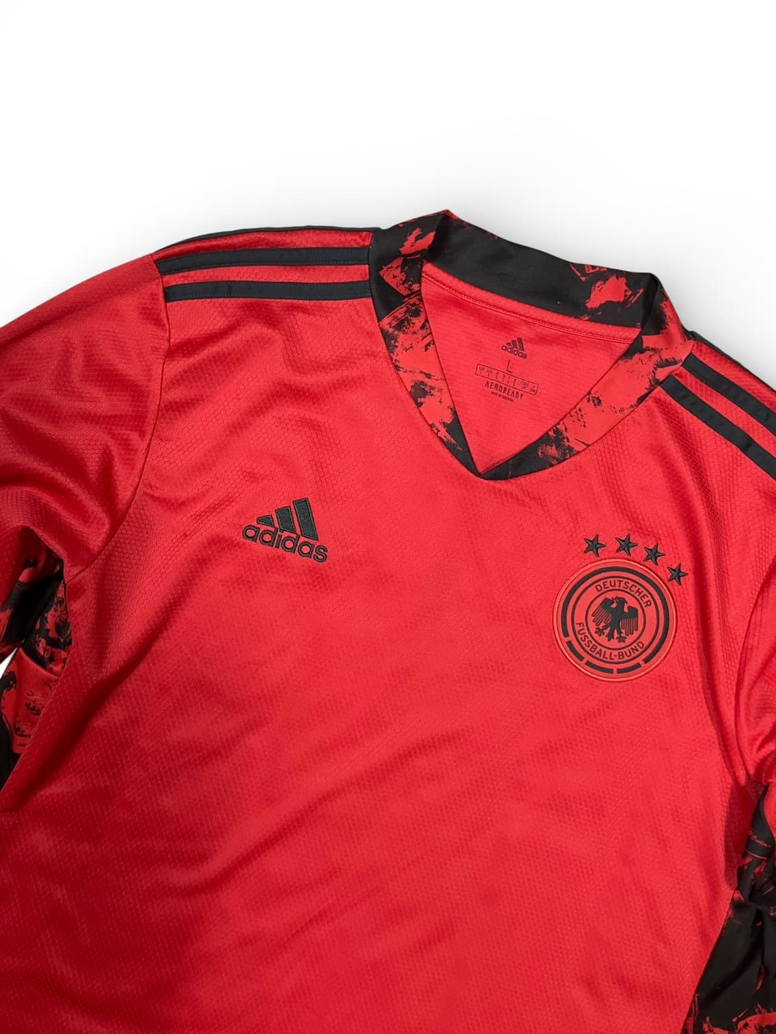 아디다스 독일 축구 국대 져지 L 상품이미지2