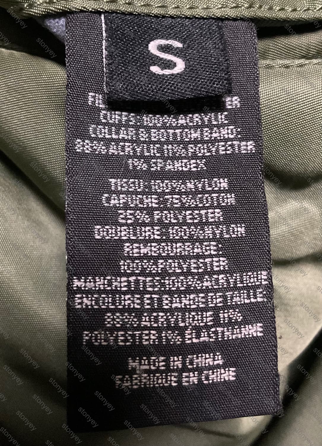 베트멍 AW17 리버시블 알파인더스트리 크롭 패디드 봄버 MA-1 상품이미지4