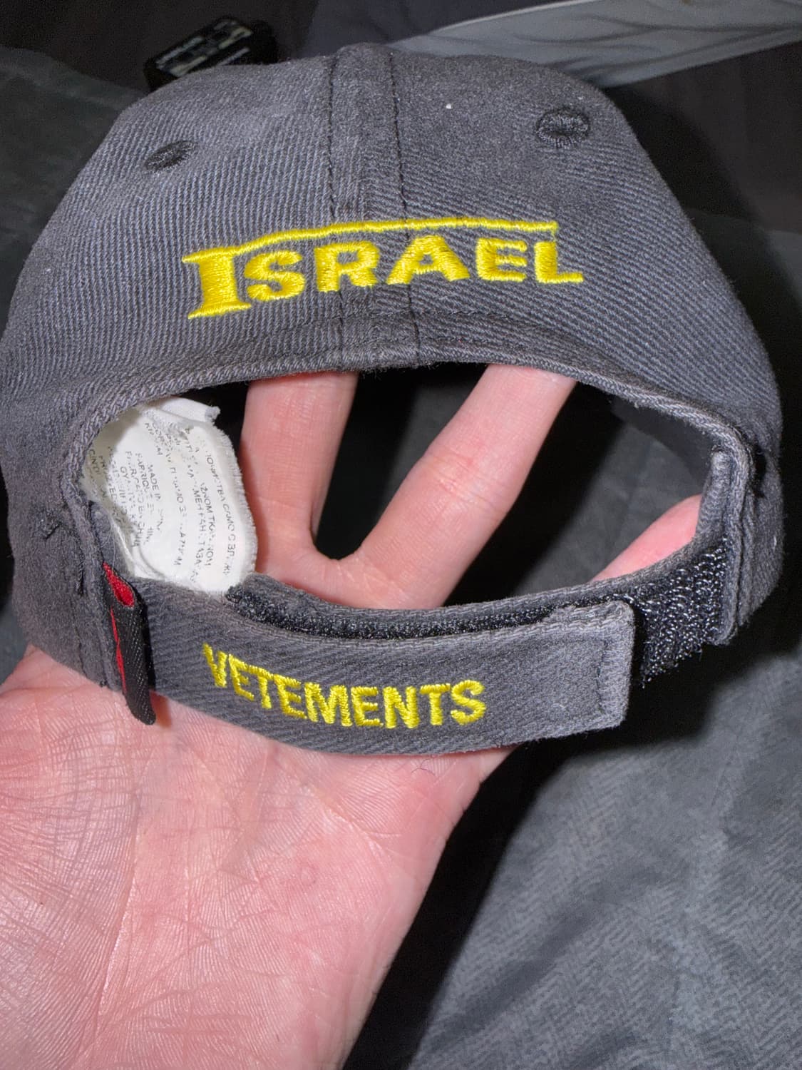 베트멍 이스라엘캡 상품이미지3
