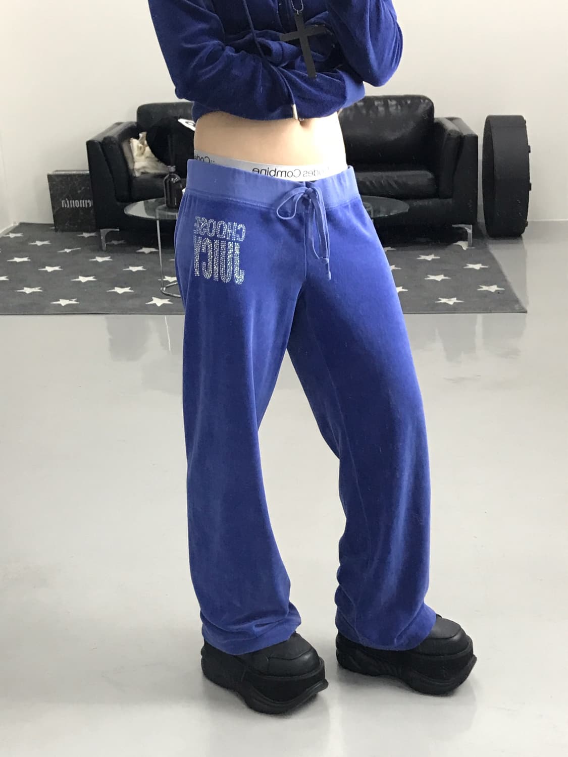 Juicy Couture Y2k Velvet Pants 상품이미지1