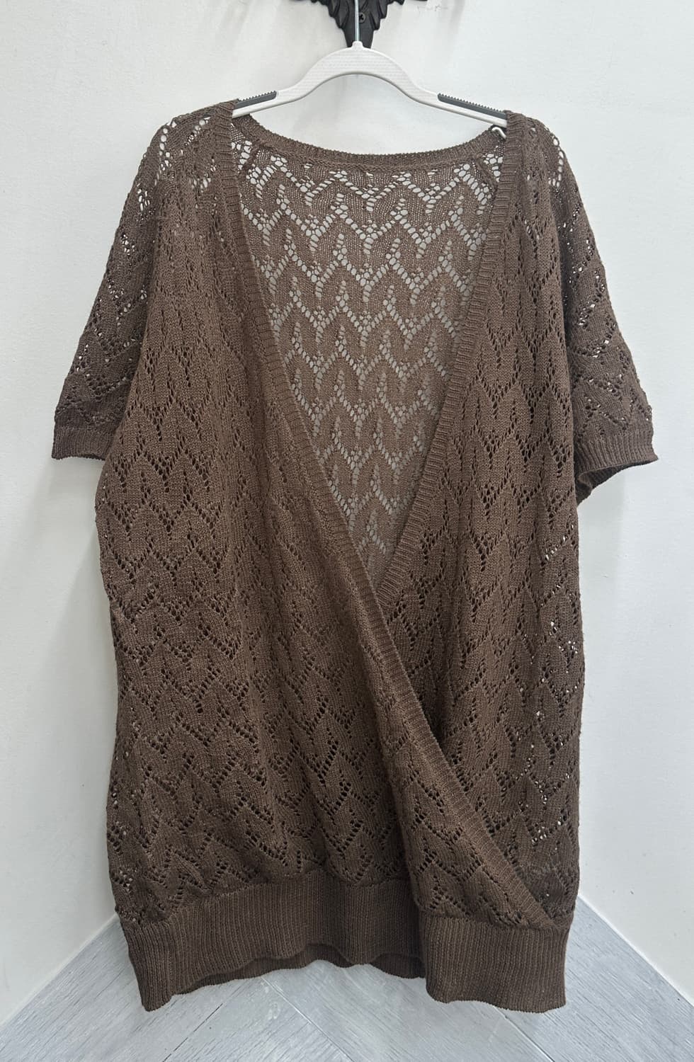 🤎하구미의 모리걸 코디세트🤎라떼갸루 레이스 블라우스 롱스커트 에스닉 상품이미지5