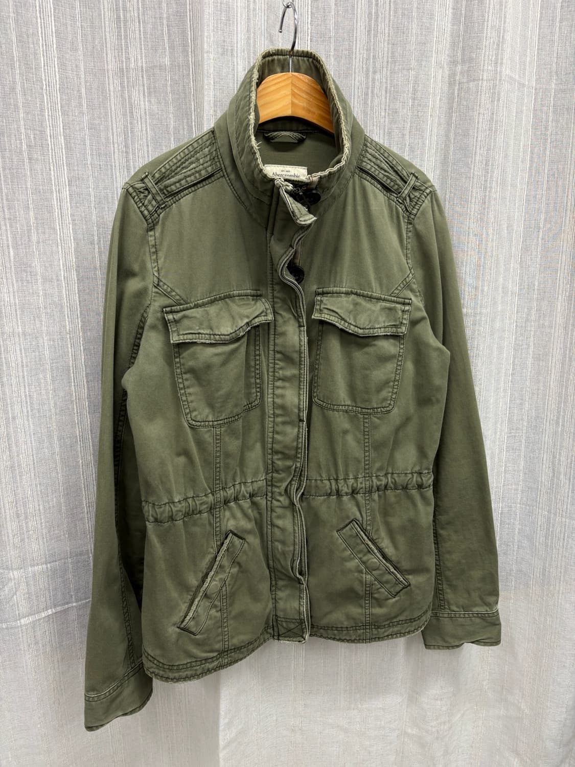 아베크롬비 빈티지 밀리터리 필드 야상 자켓 상품이미지5