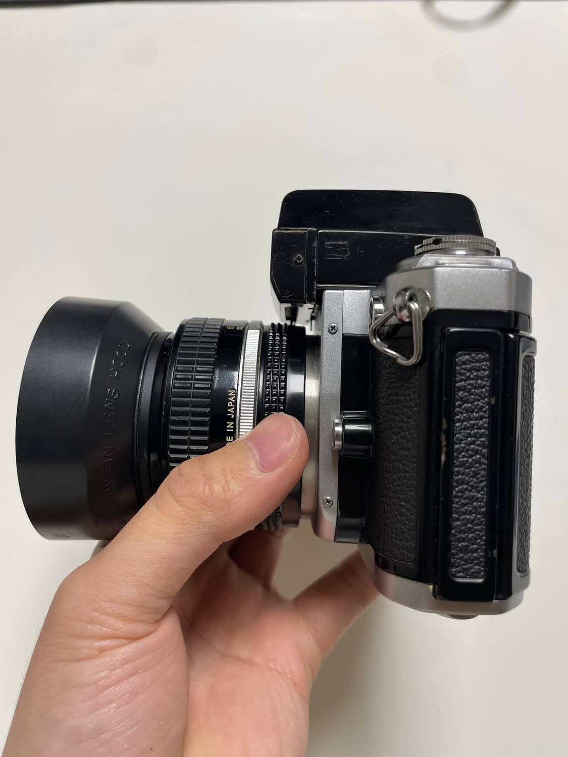 니콘 f2 + 렌즈 두개 상품이미지7