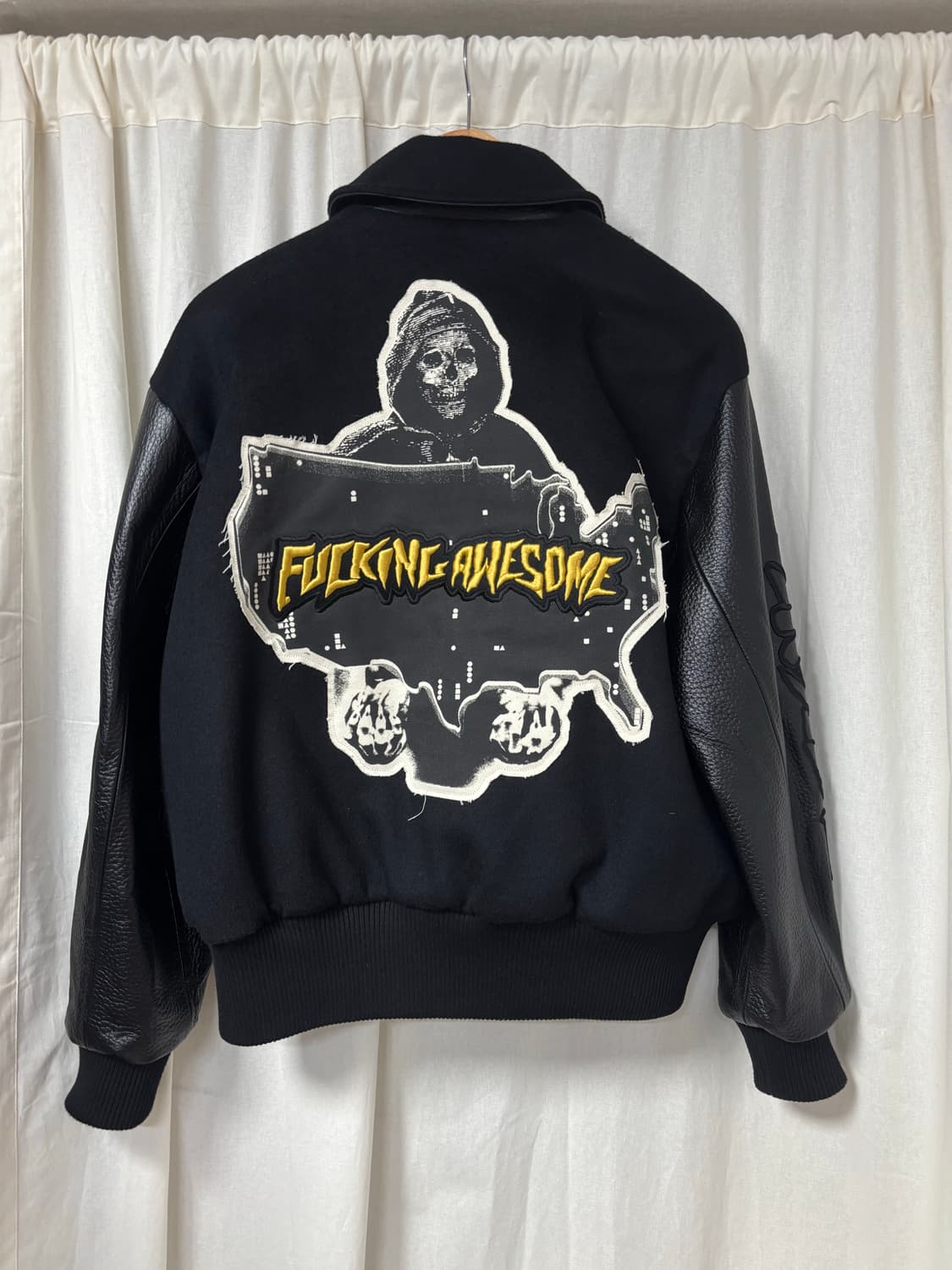 [M] 퍼킹어썸 바시티 자켓 상품이미지2