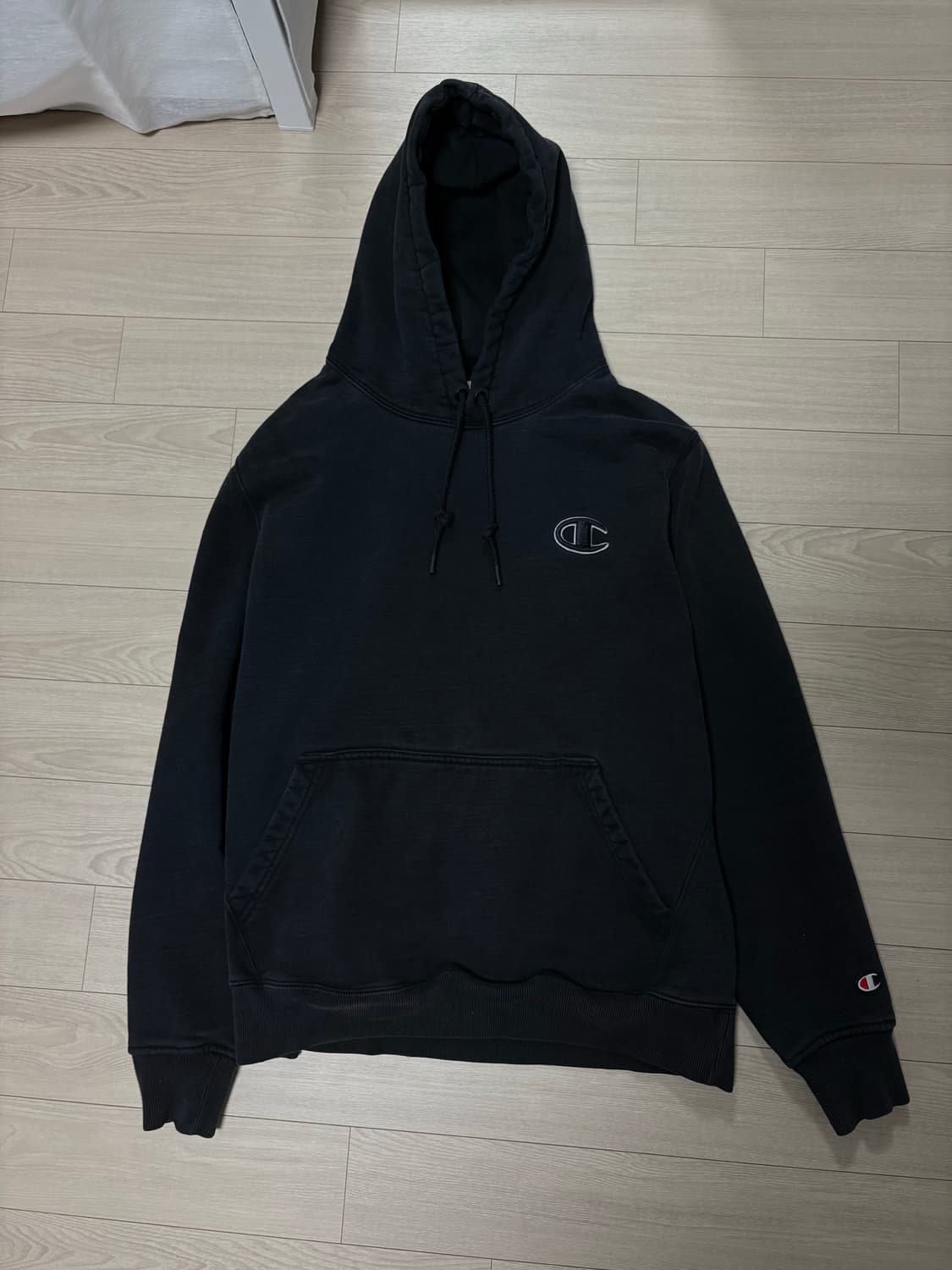 챔피온 후드티 XL 블랙 기모 상품이미지1