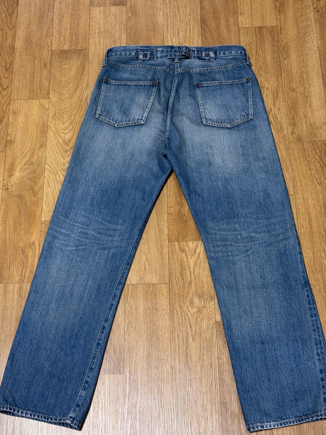 [32x30]아프레쎄 26ss No2 워시드 데님 인디고(AP-4008) 상품이미지3