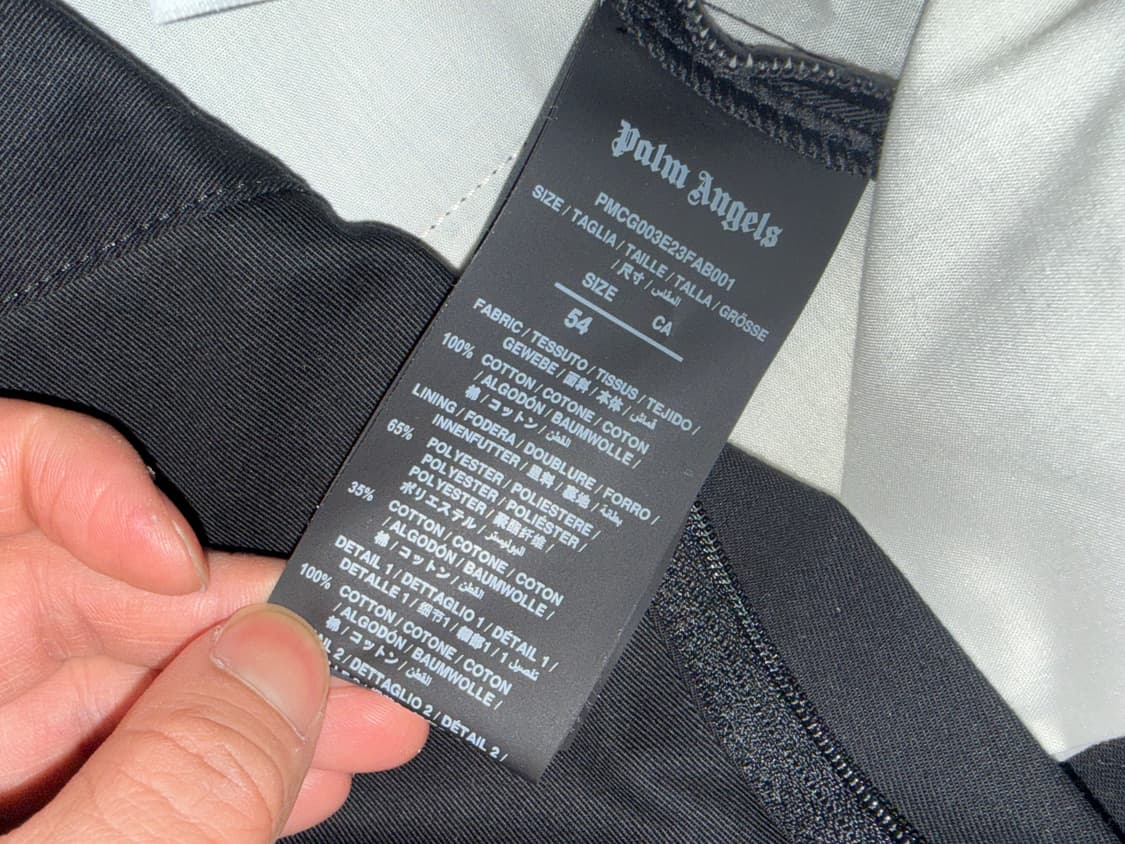 팜엔젤스 사토리얼 루즈핏 팬츠 상품이미지5