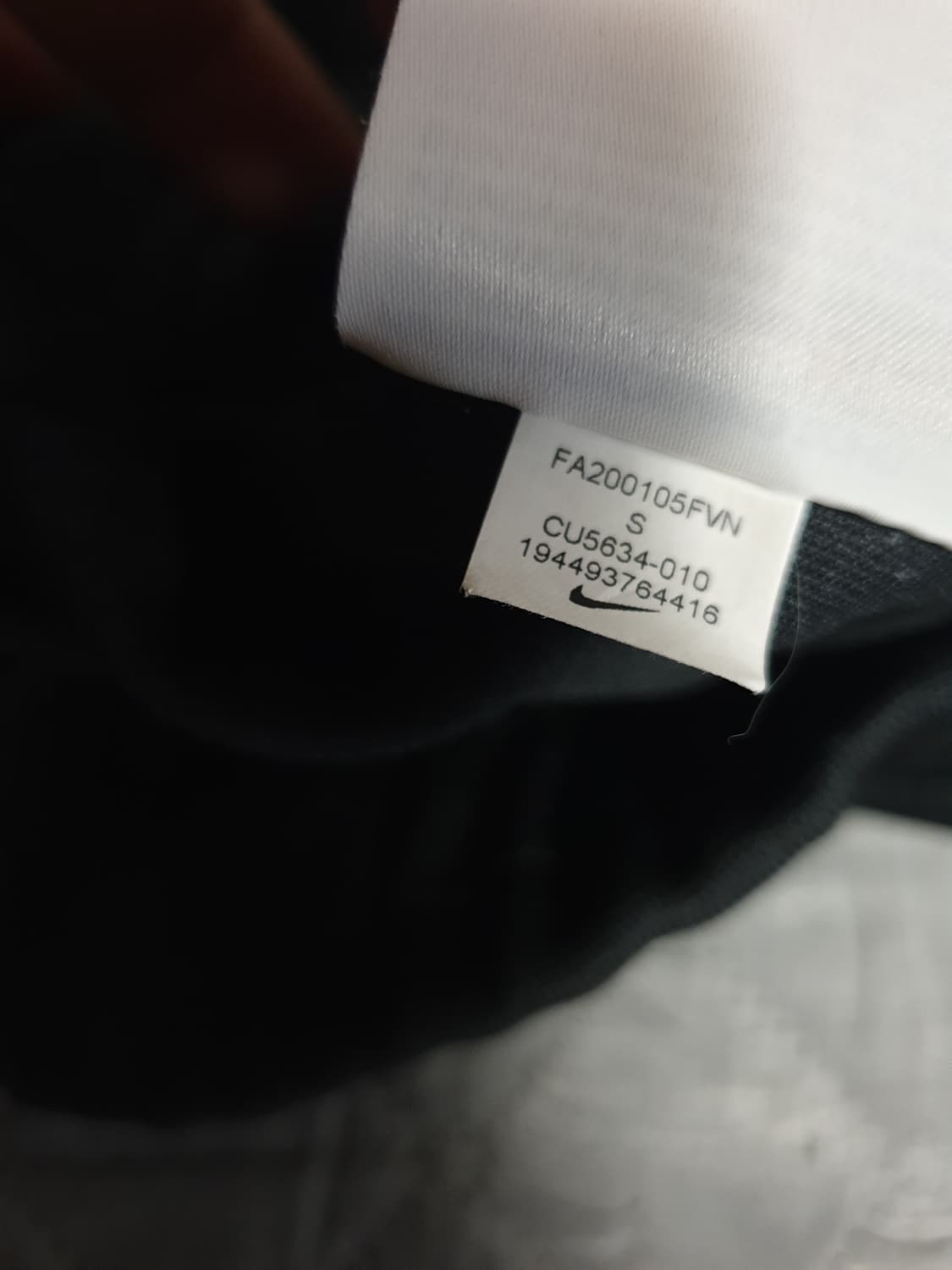 나이키 스우시 시리즈 카고 트랙 조거팬츠 블랙 (S) 상품이미지4