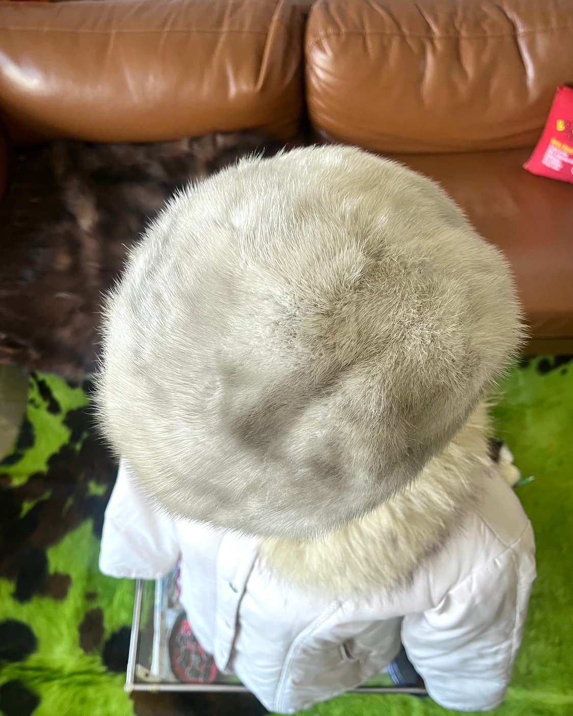 PRELIOT Japan Real Rexs Rabbit Fur Hat 상품이미지4