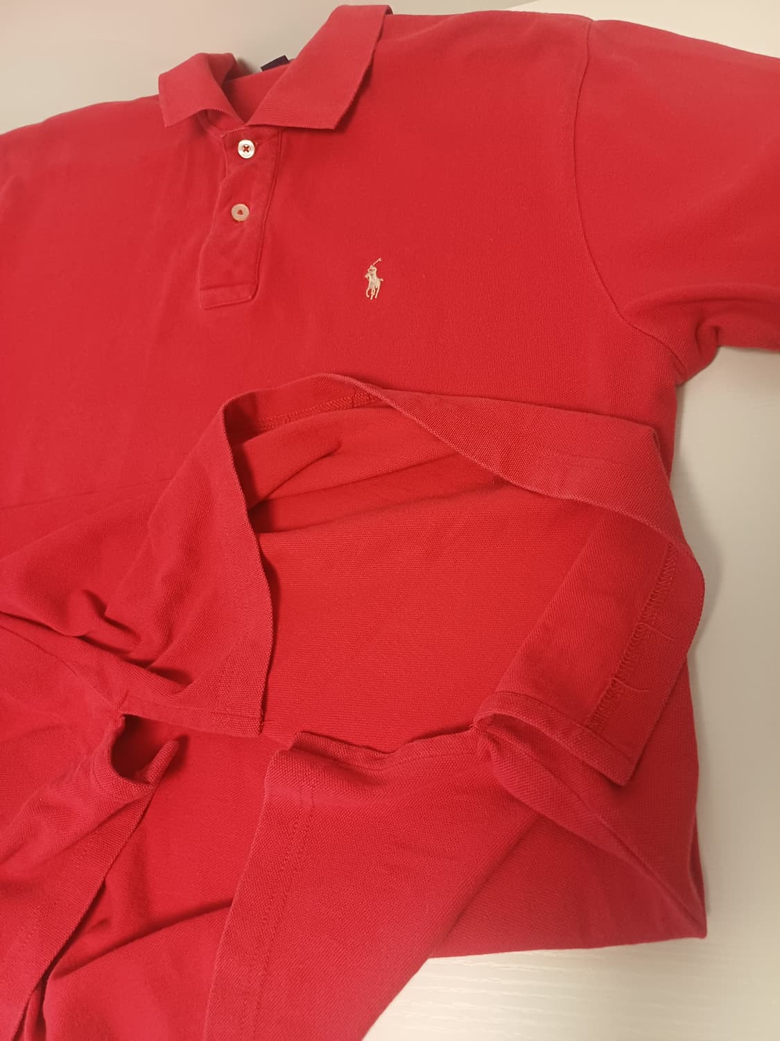 [Polo Ralph Lauren] 00s 빈티지 클래식핏 메시 폴로 상품이미지7