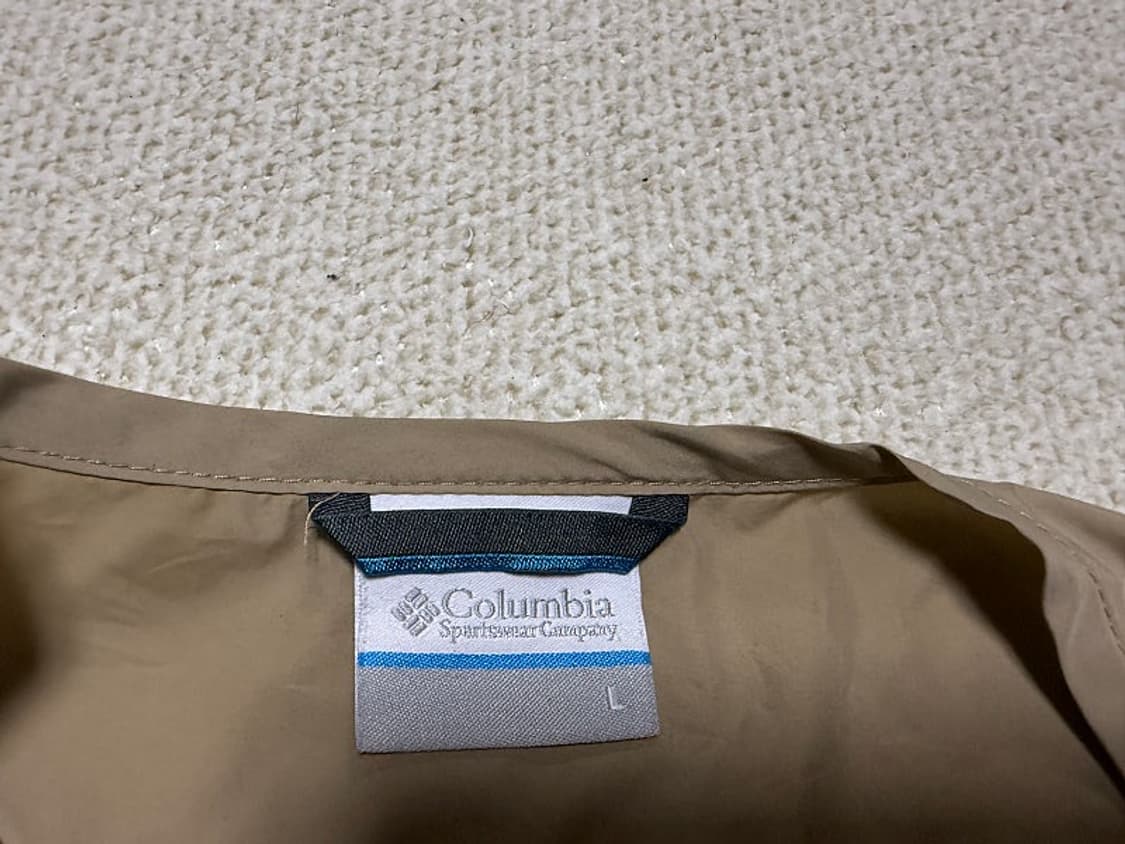 컬럼비아 조끼 남성용 100사이즈 상품이미지3