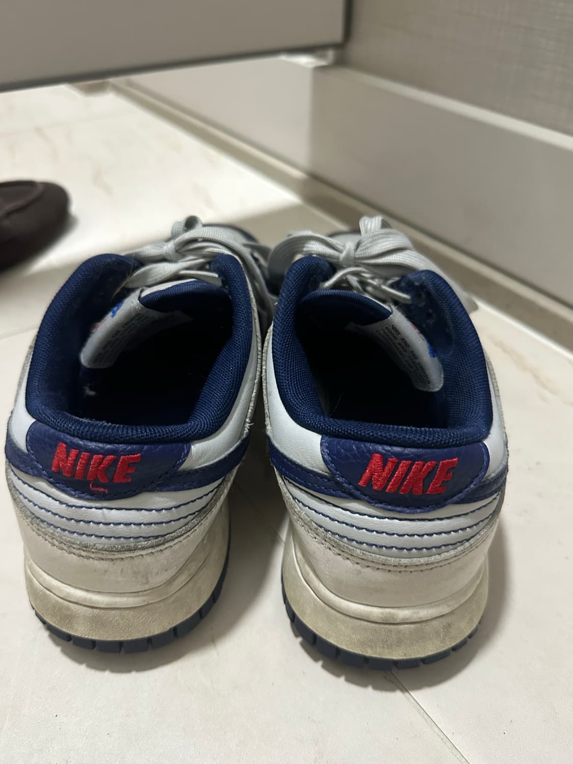  나이키 x NBA 덩크 로우 레트로 EMB 네츠 245 상품이미지5