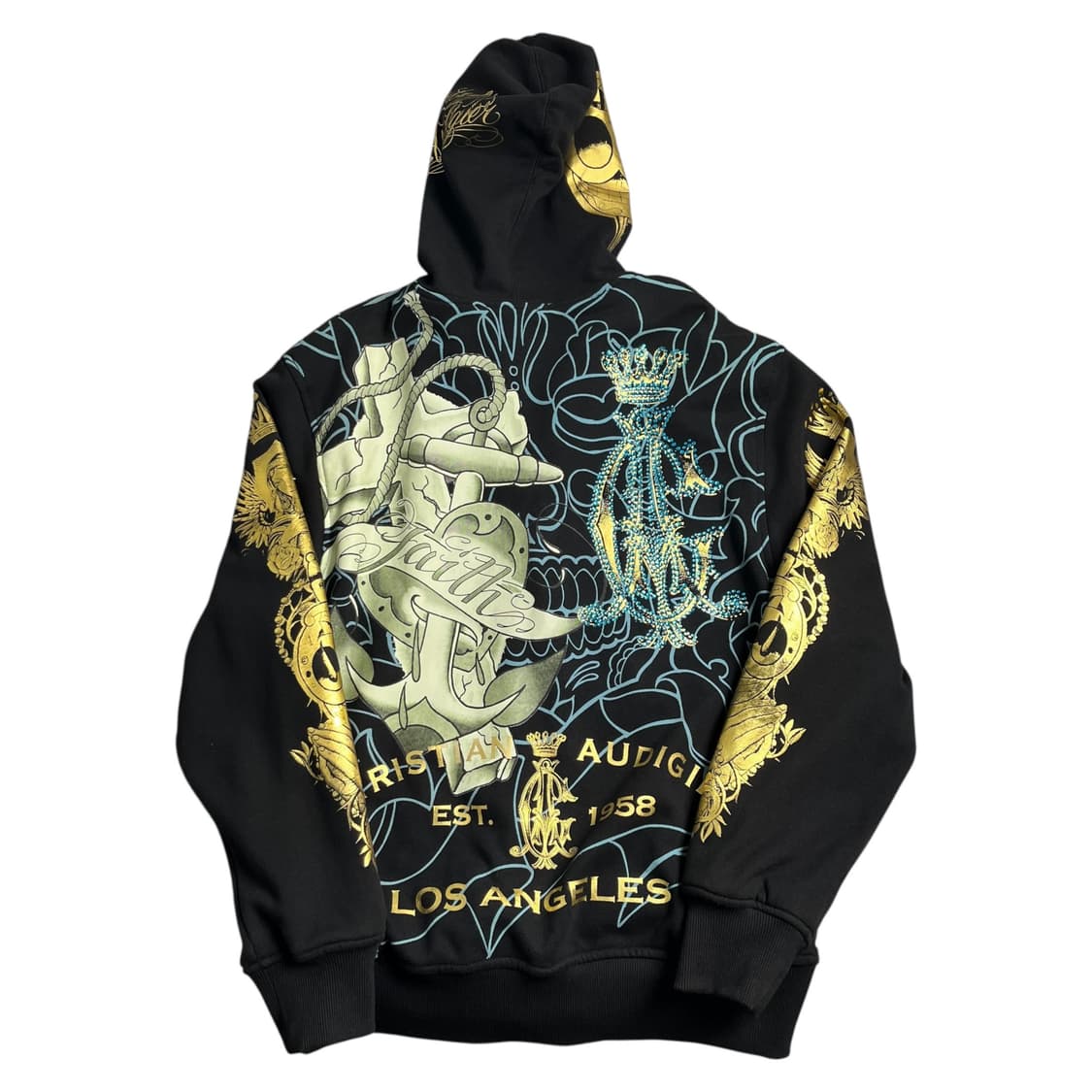 CHRISTIAN AUDIGIER 크리스찬 오디저 후드 집업 상품이미지3