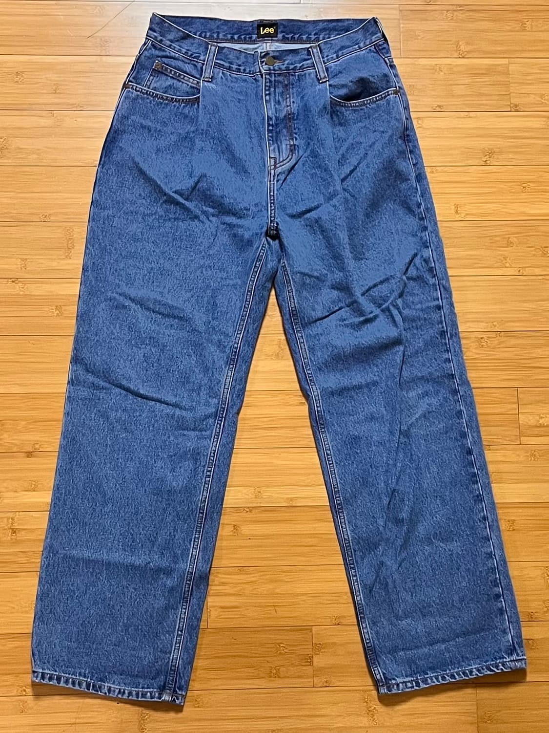 리 핀턱 데님팬츠 W30 상품이미지2