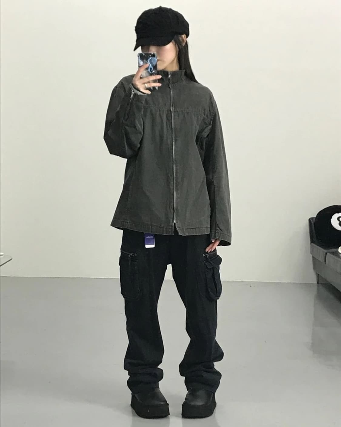 SPIV Japan Vintage High-neck Jacket 상품이미지1