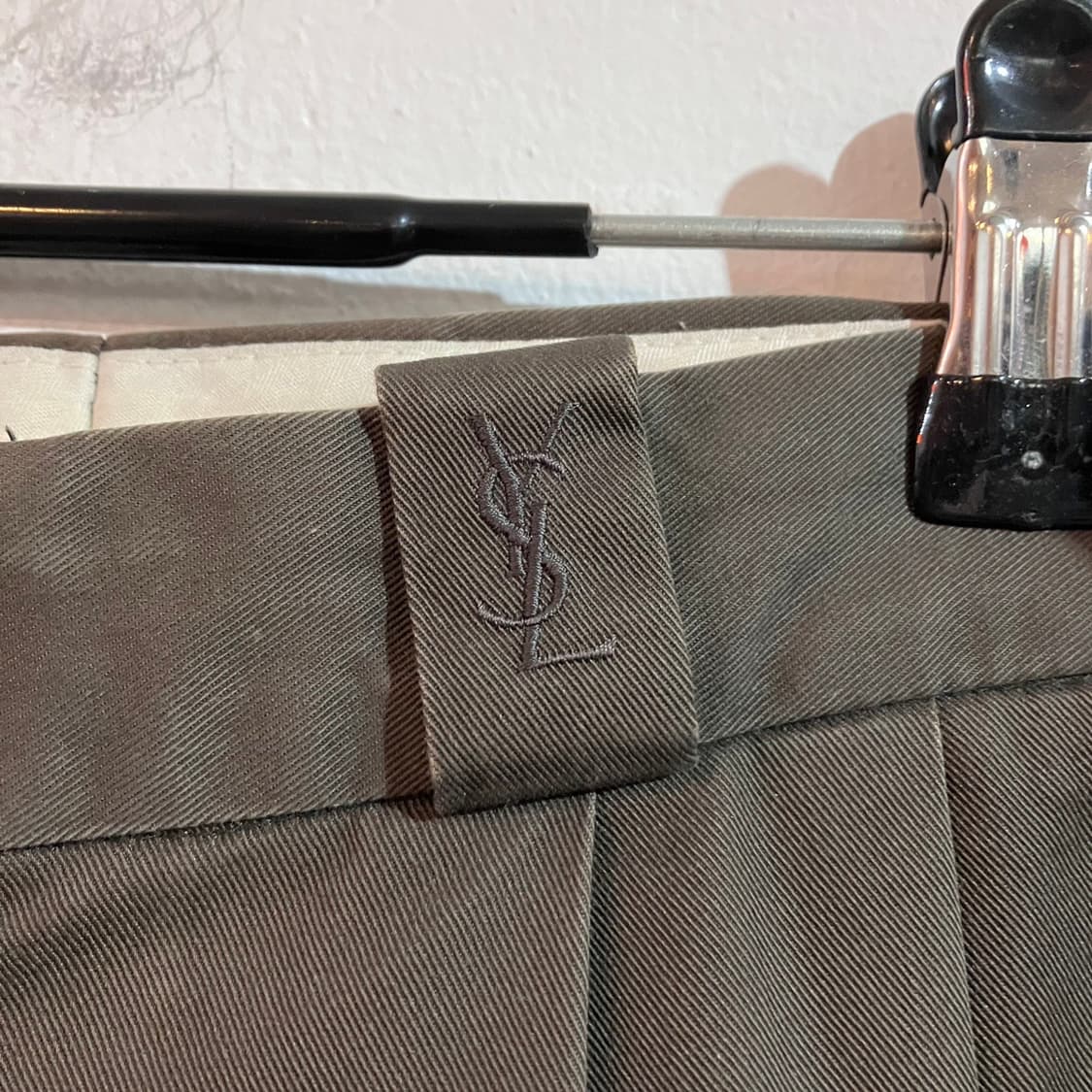 입생로랑 베이직 슬랙스 상품이미지6