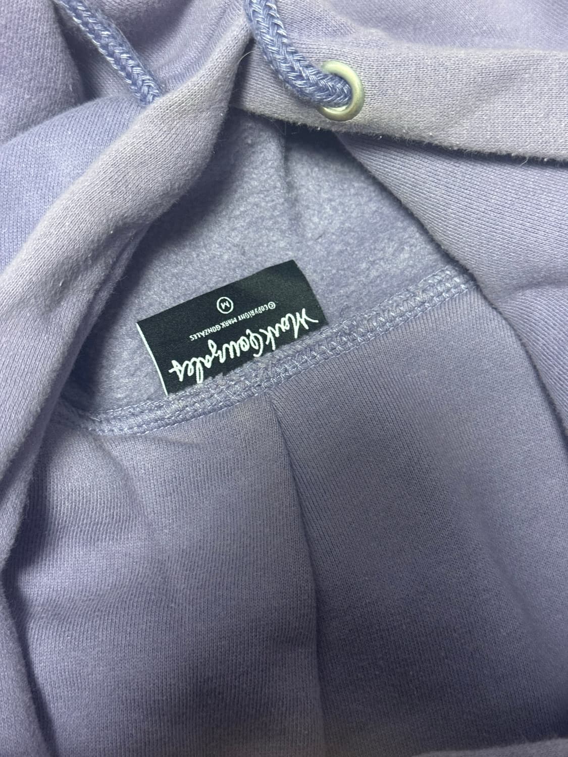 마크곤잘레스 후드티 상품이미지3