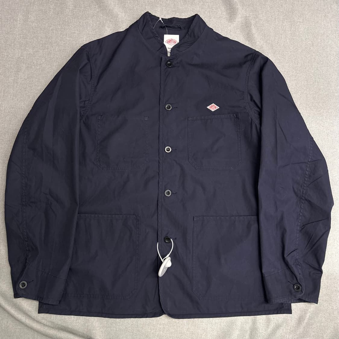 DANTON Navy Cotton Jacket 상품이미지3
