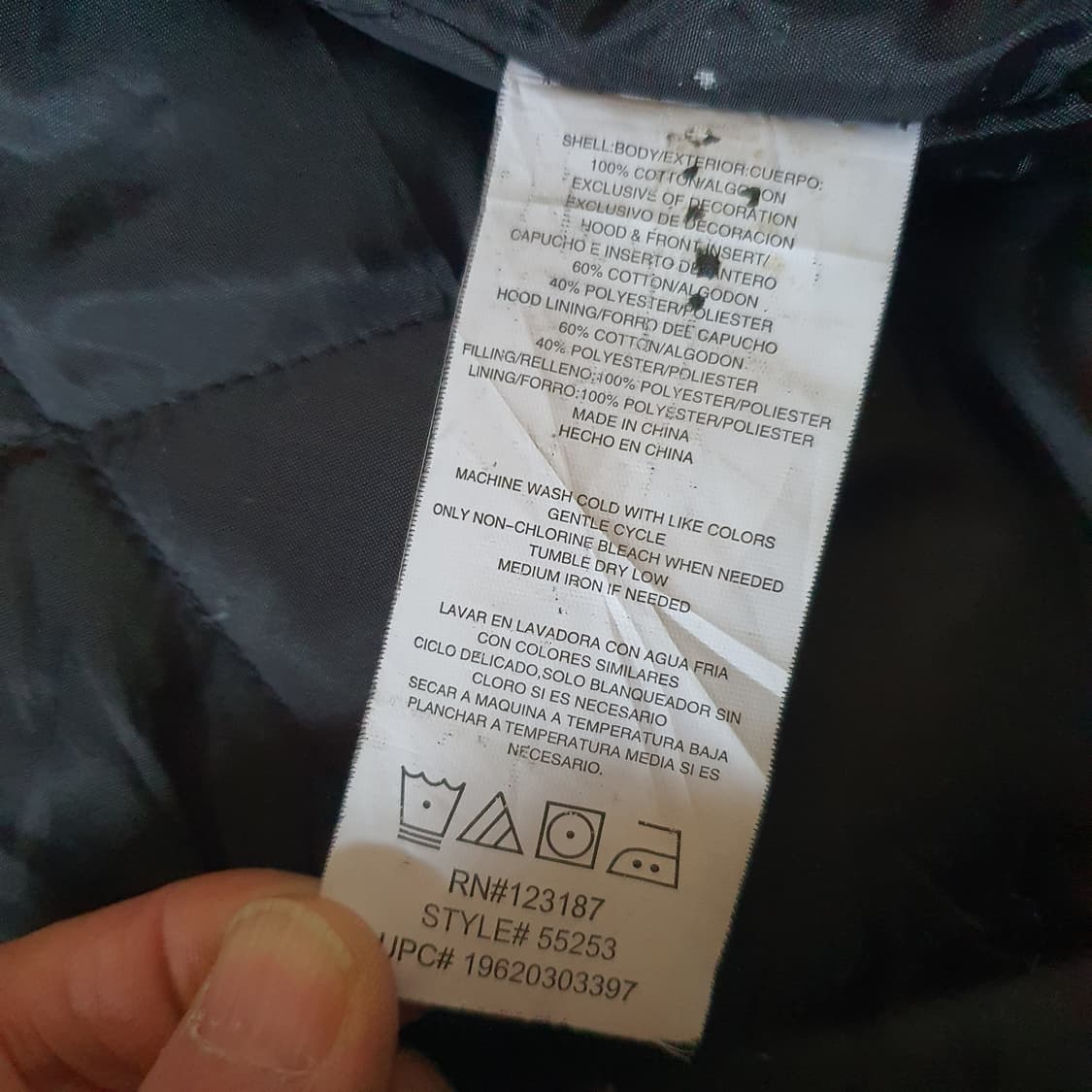 랭글러 후드 워크자켓 no.23 상품이미지7