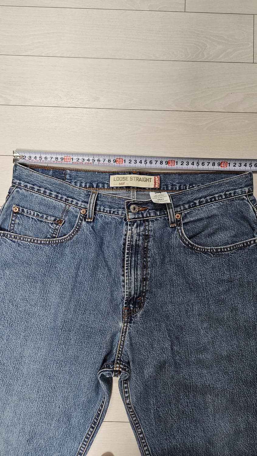 리바이스569 Loose Fit 00s 34사이즈 상품이미지3