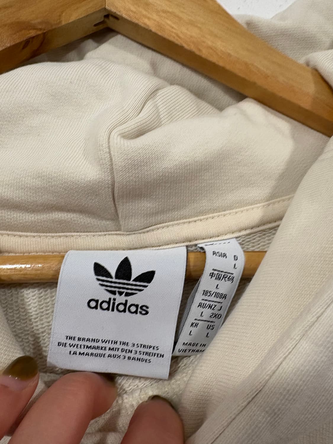 아디다스 후드티 상품이미지3