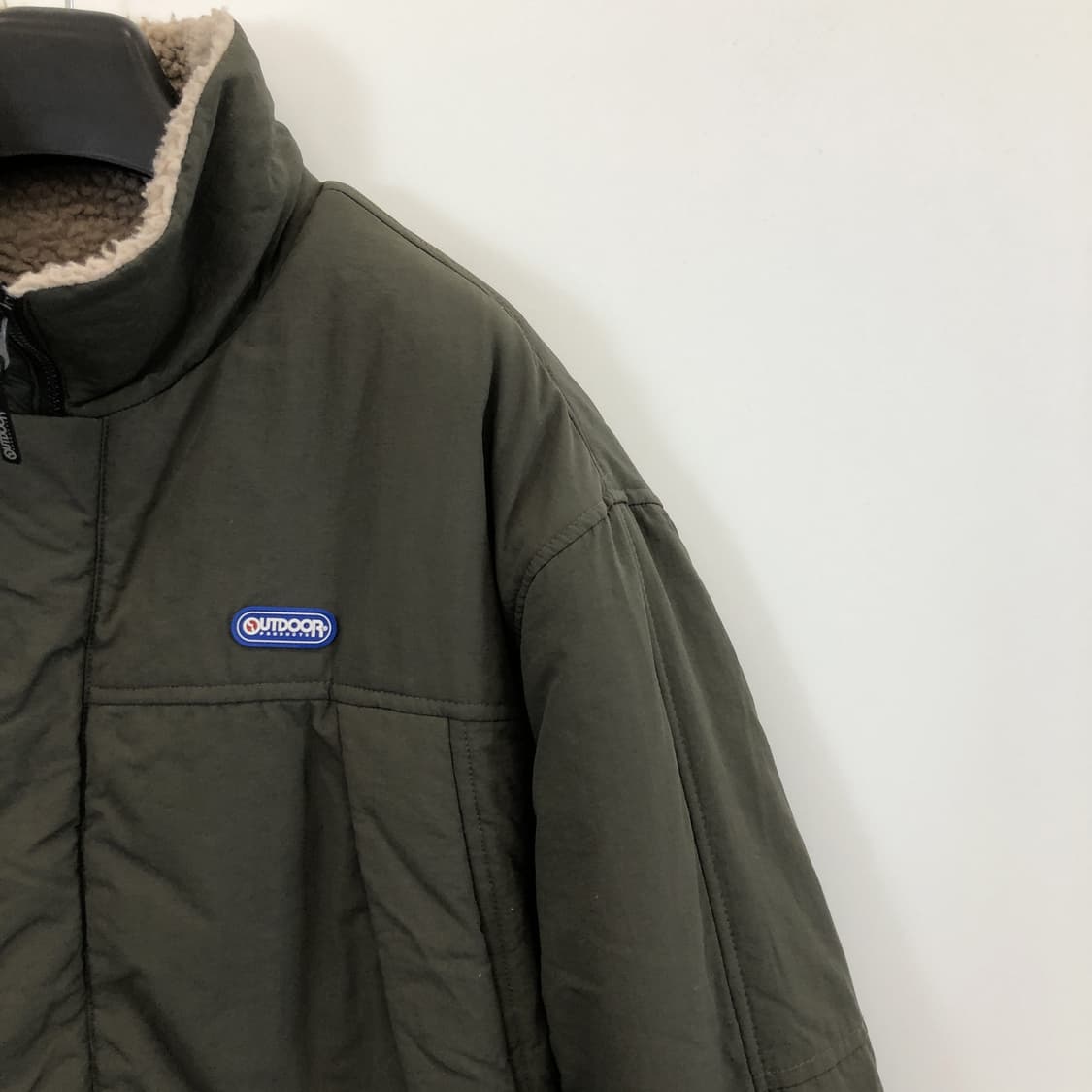 아웃도어프로덕츠 리버시블 롱플리스점퍼 M  상품이미지2