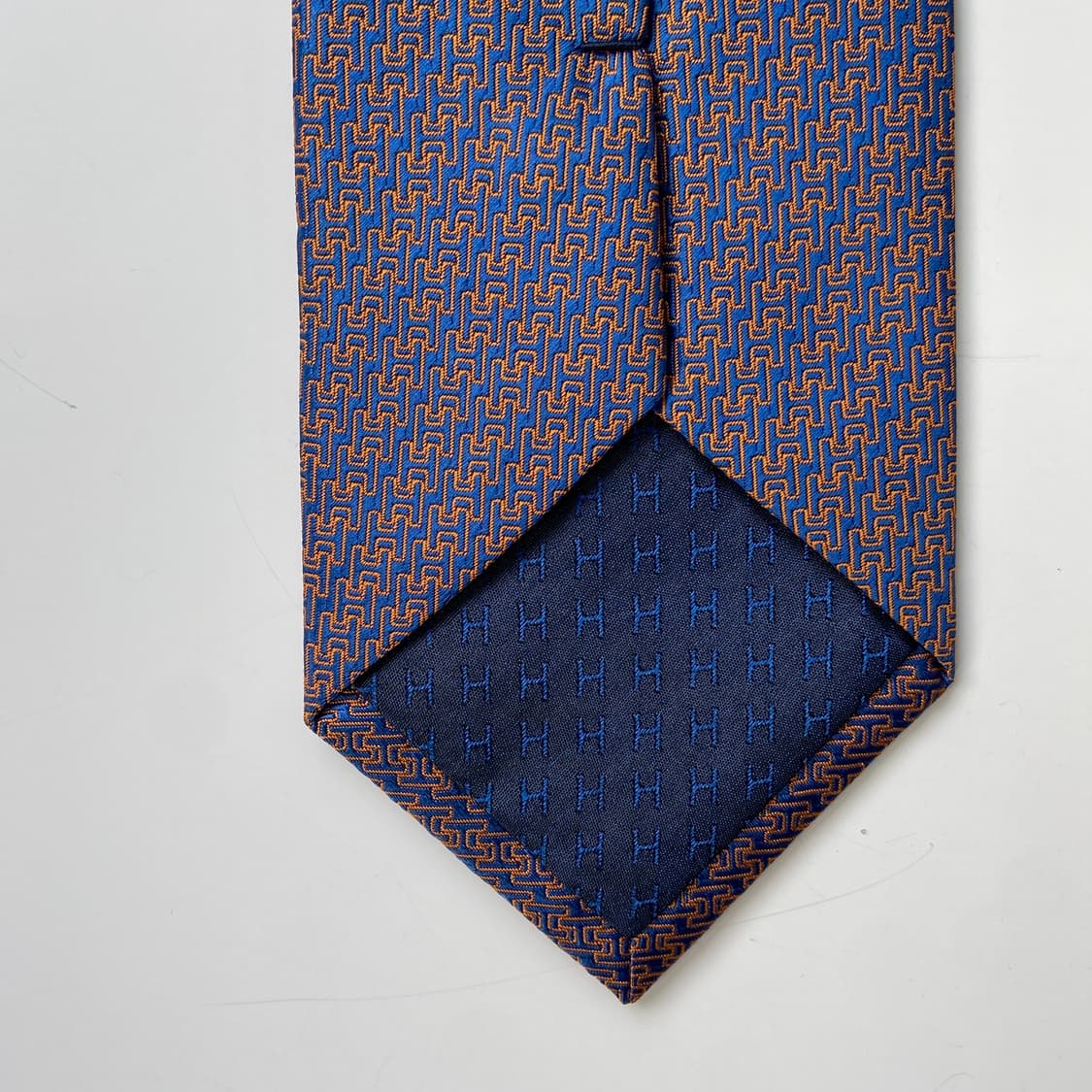 최상급 에르메스 H모노그램 명품 정품넥타이(HERMES) 상품이미지8