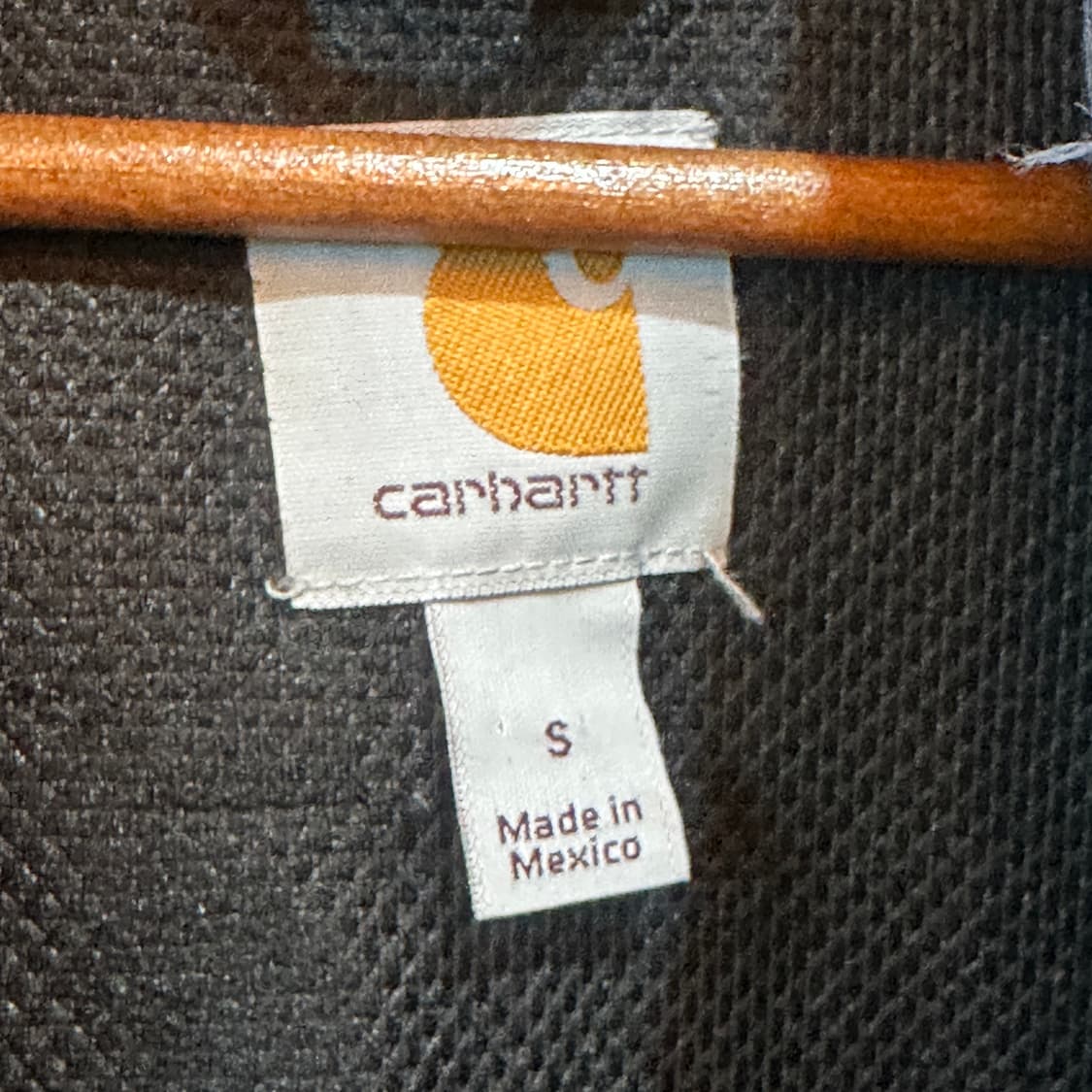 칼하트 써멀 후드 집업 네이비 상품이미지4