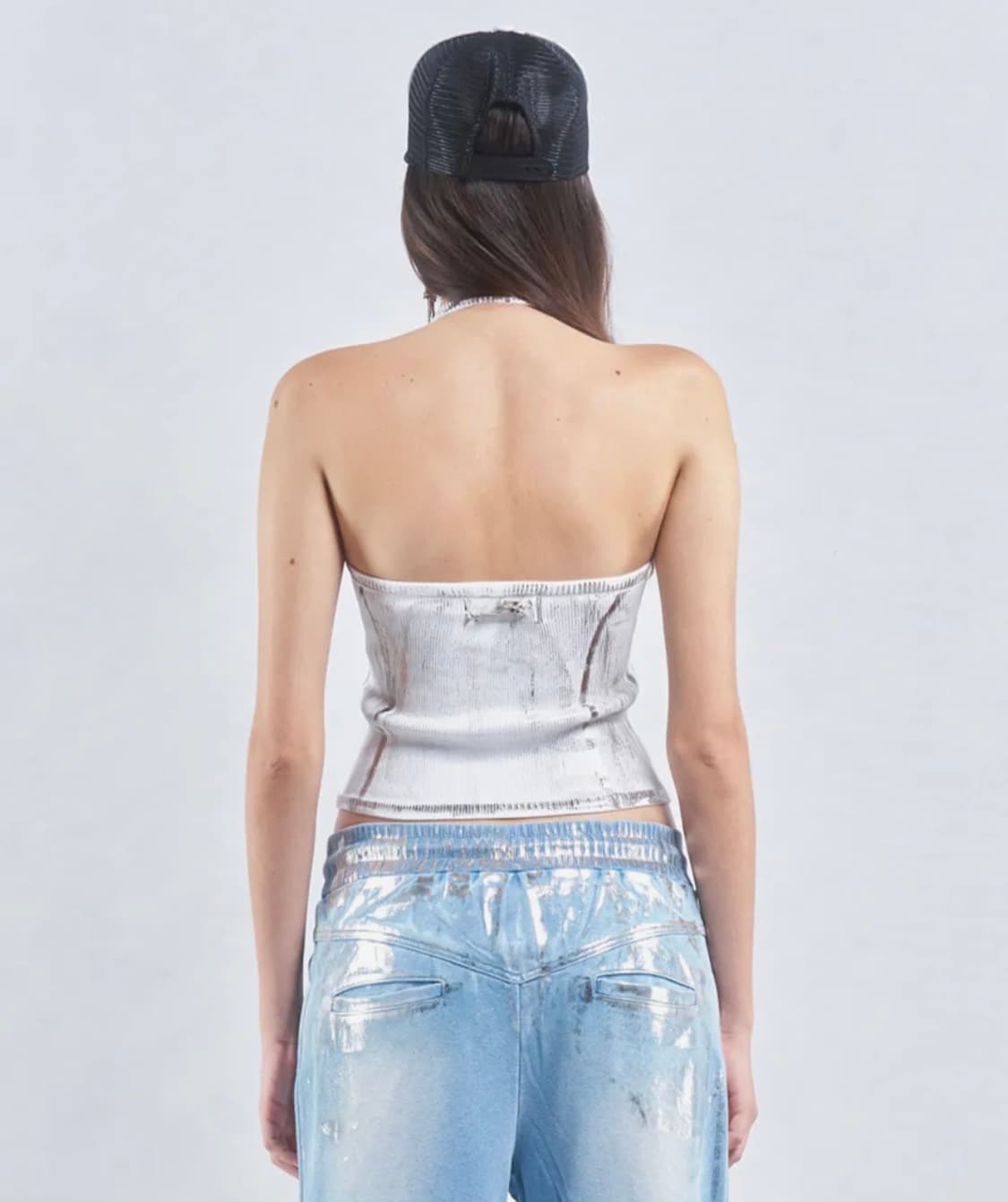2000아카이브스 HALTERNECK TANK TOP (WHITE) 상품이미지2