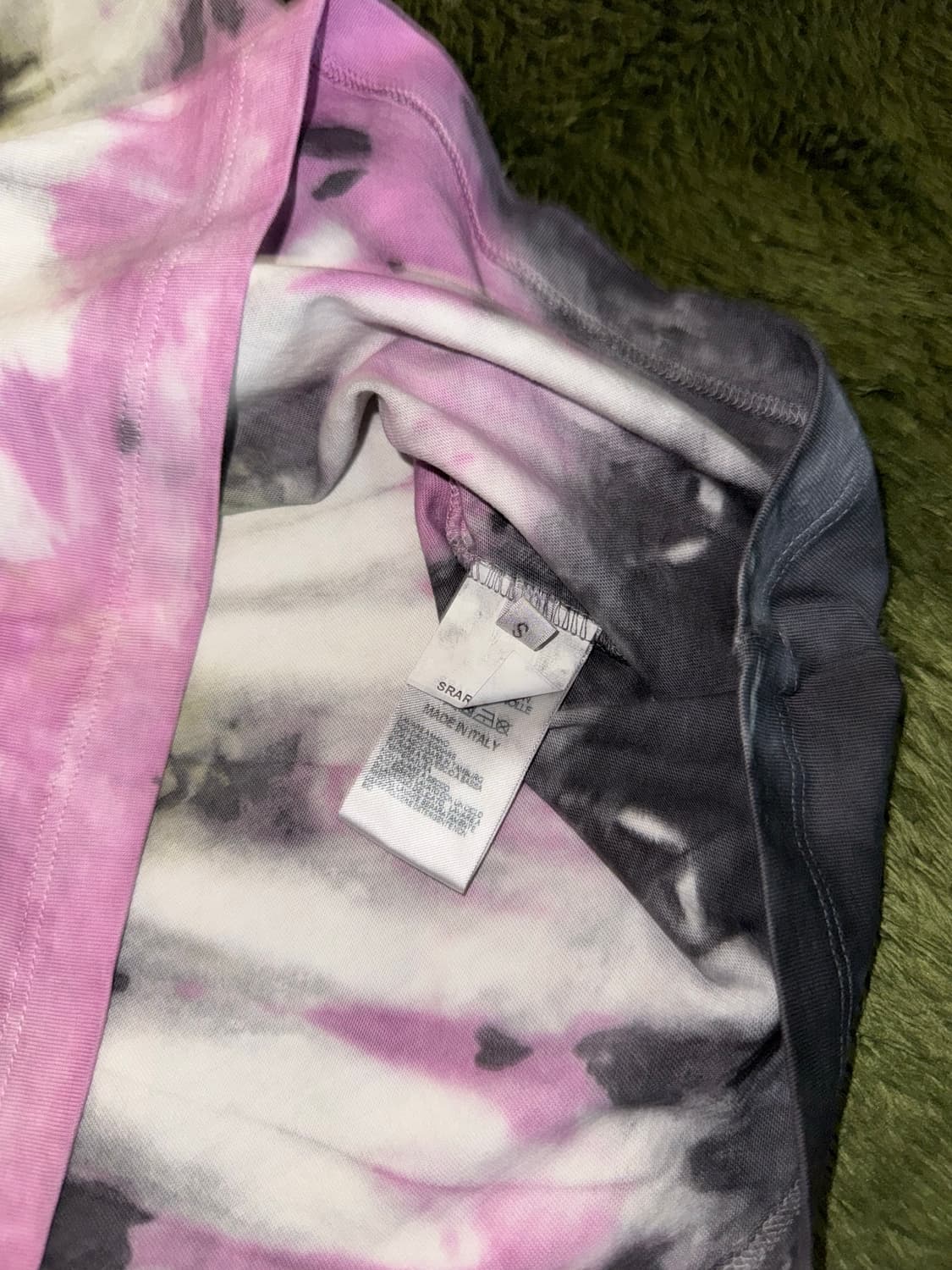 [S] Aries 애리즈 Made in Italy 타이다이 템플 티셔츠 상품이미지6