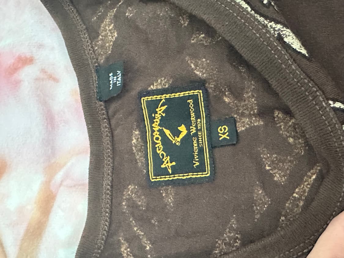 비비안 웨스트우드 슬림 반팔티 상품이미지5