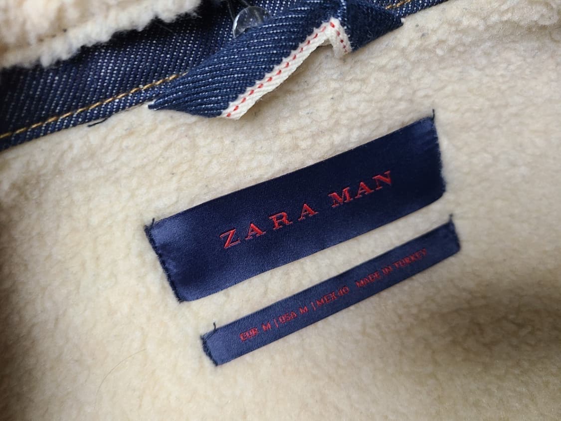 자라 안감 털 카라 분리형 자켓 상품이미지7