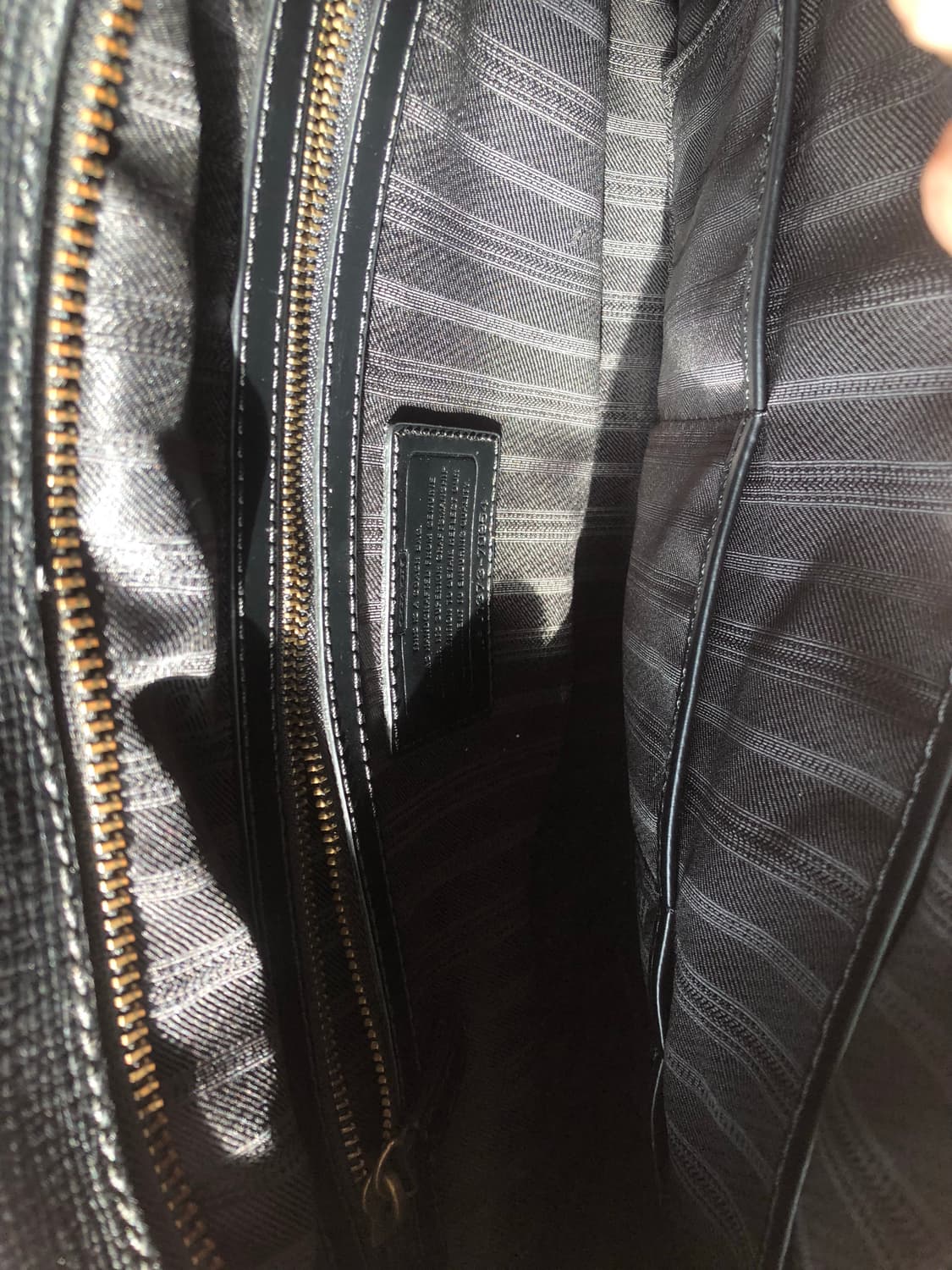 코치 메트로폴리탄 브리프케이스 상품이미지4