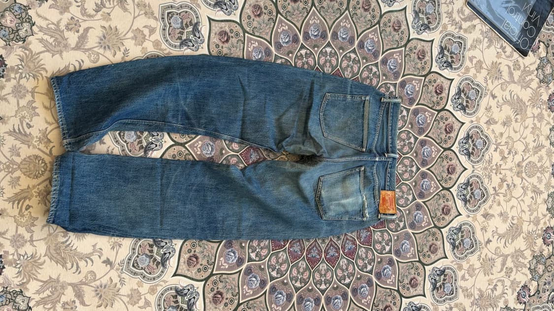 더블웍스 셀비지 데님 상품이미지2