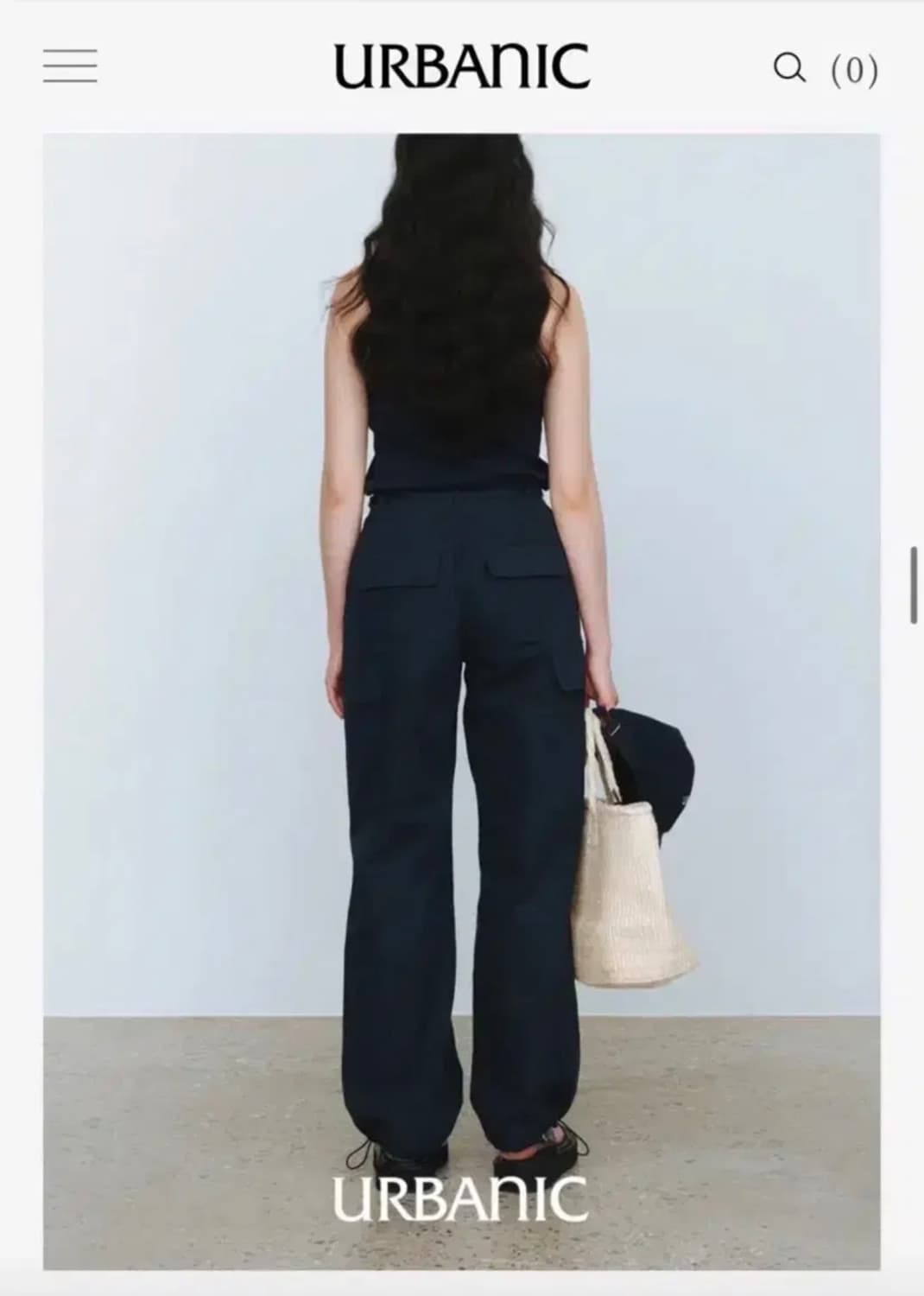 얼바닉30 립스탑 카고팬츠 네이비 2사이즈 상품이미지2