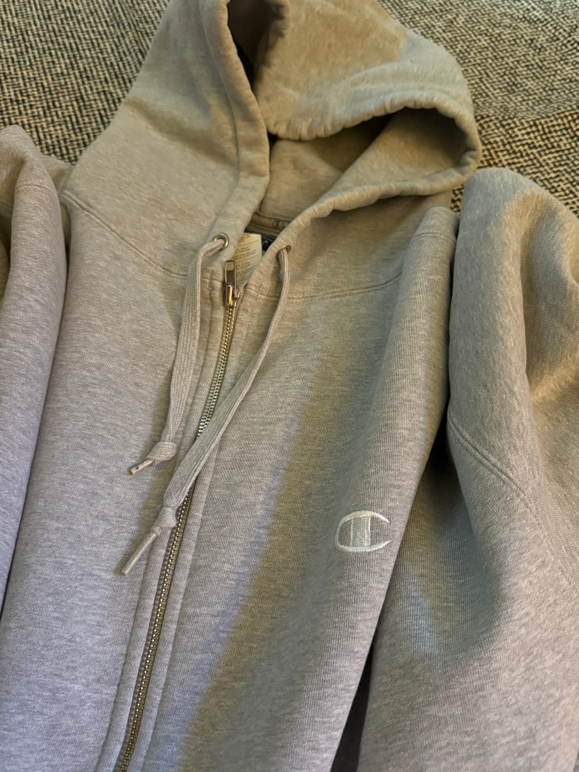 챔피온 리버스위브 오버핏 후드집업 XL 상품이미지2