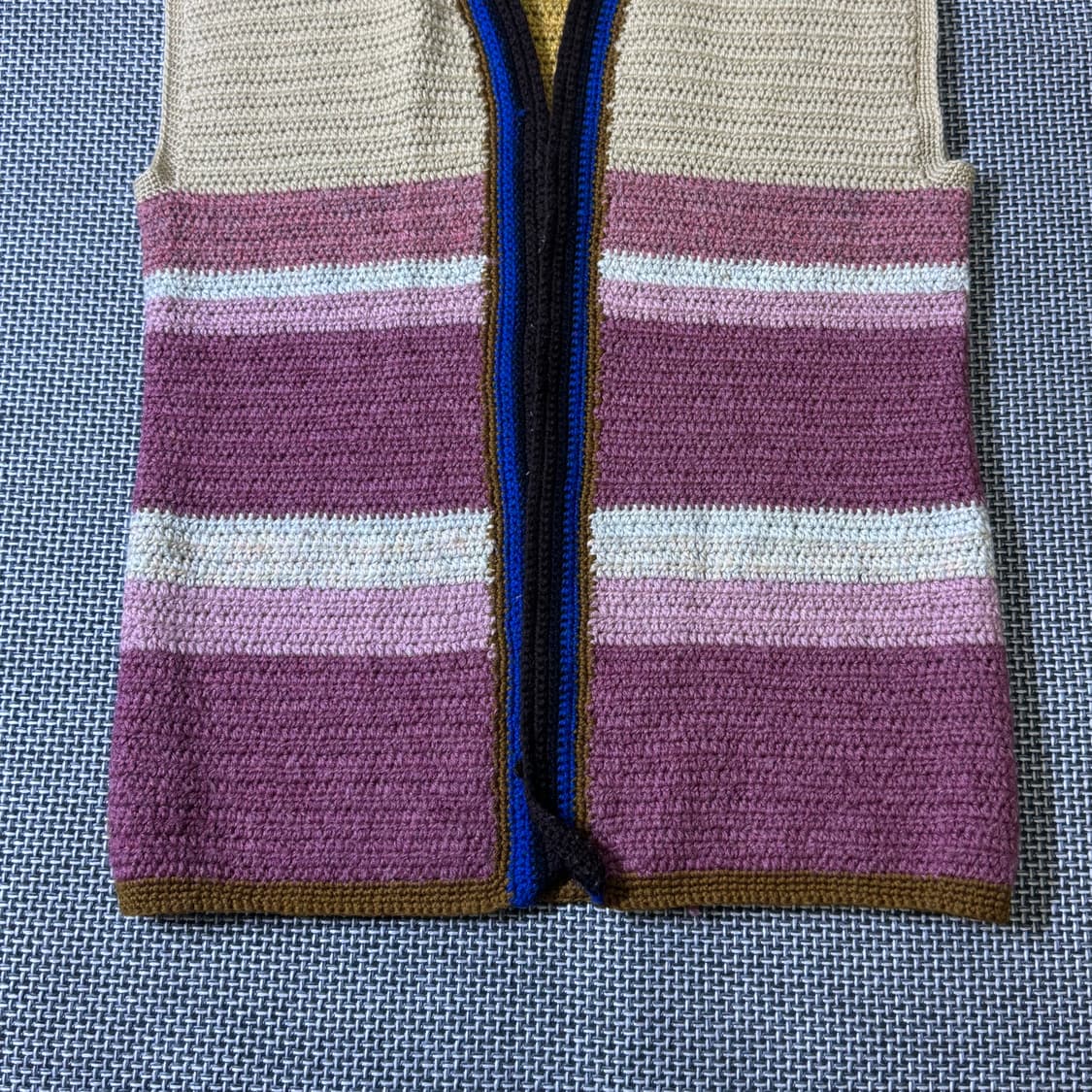 빈티지 니트 베스트(kold_8329)  상품이미지3