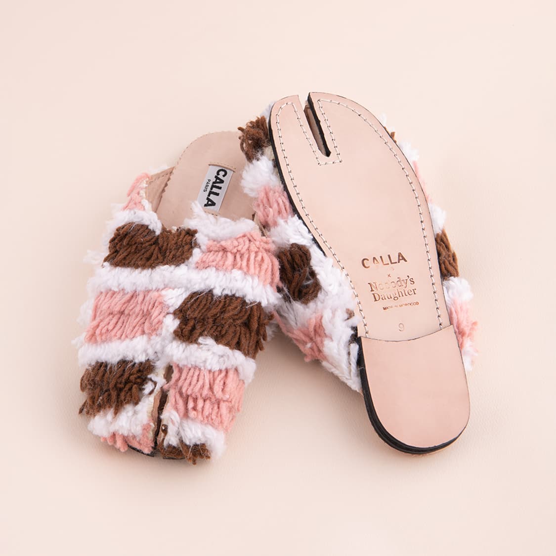 칼라 파리스 타비뮬 Calla Paris Tabi Mule 39 (15) 상품이미지5