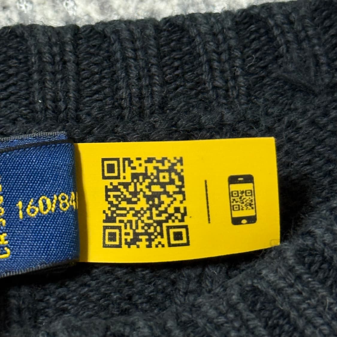 [정품 QR] 폴로 랄프로렌 꽈배기 니트 여성용 S 상품이미지5