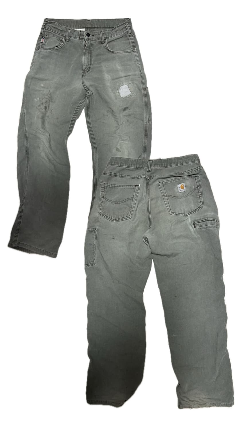 칼하트 FR 데미지 워크팬츠 상품이미지1