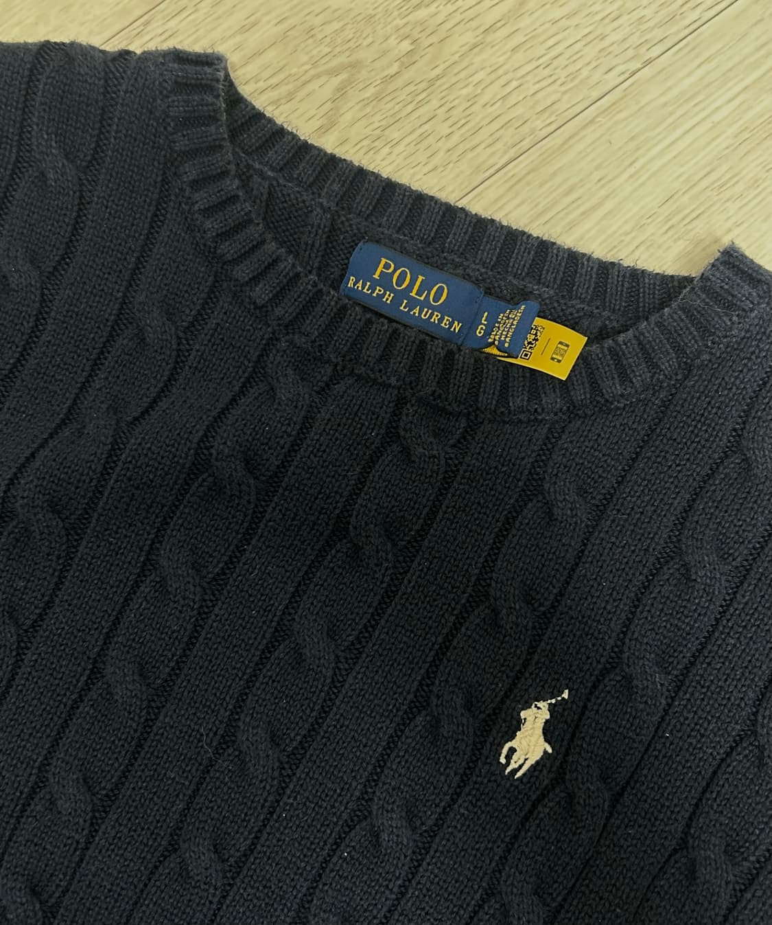 폴로 랄프 로렌 니트 레드, 그레이, 네이비 상품이미지5