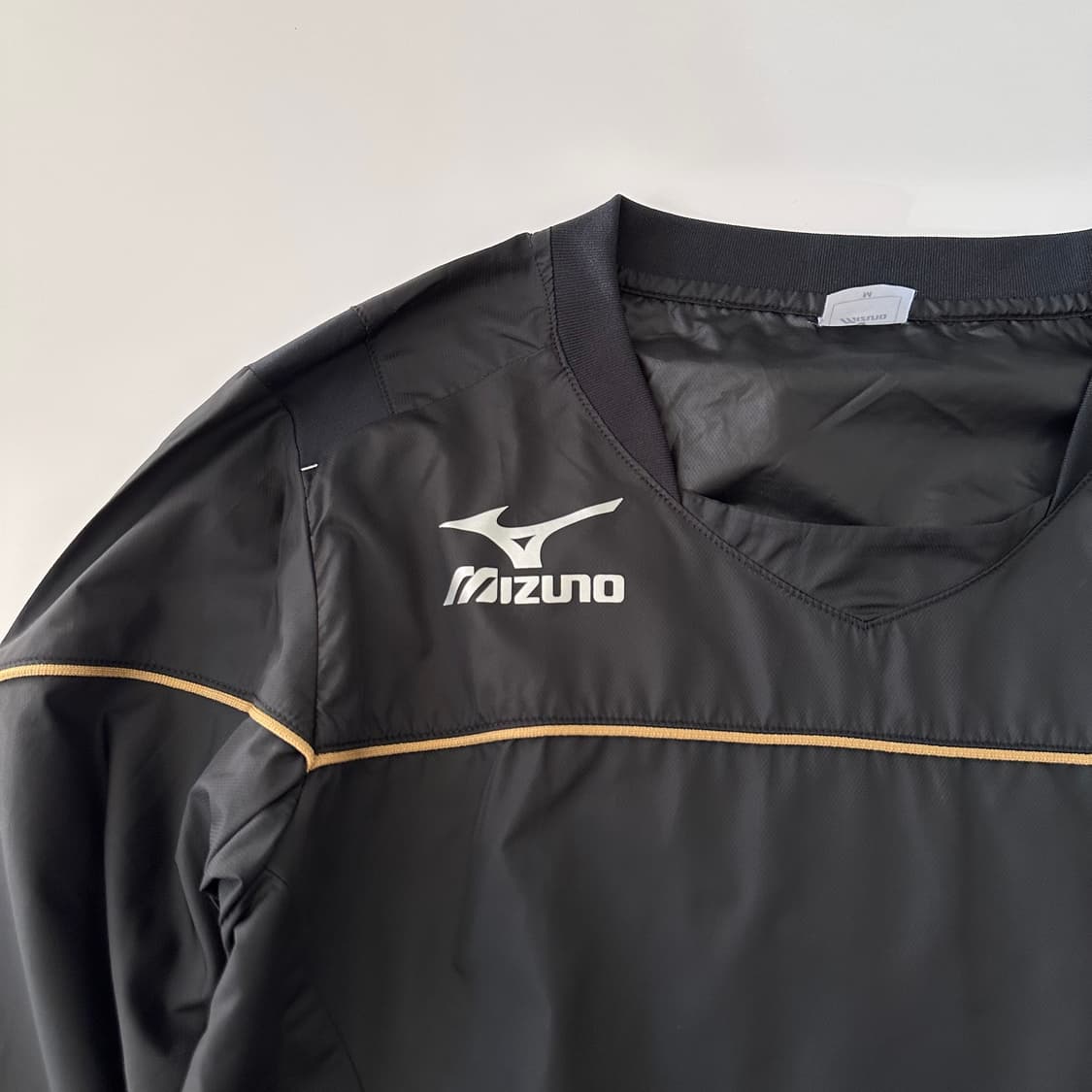 미즈노 mizuno 로고 웜업 상품이미지2