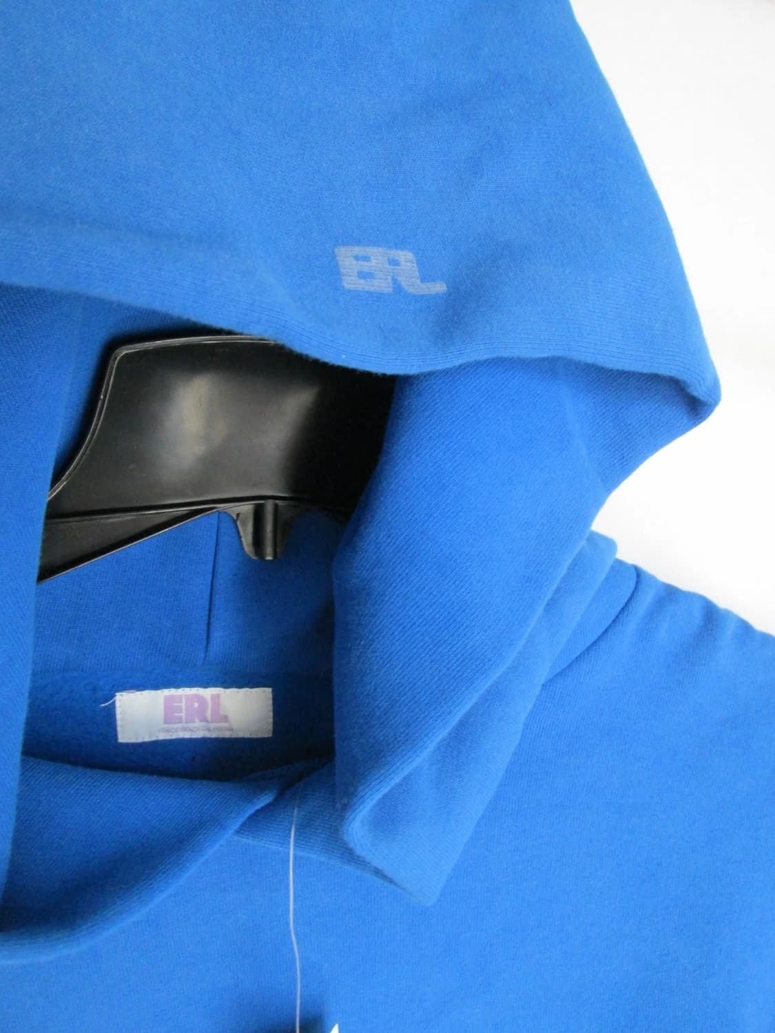 ERL 이알엘 스와이프 플리스 후디 블루 오렌지 상품이미지4